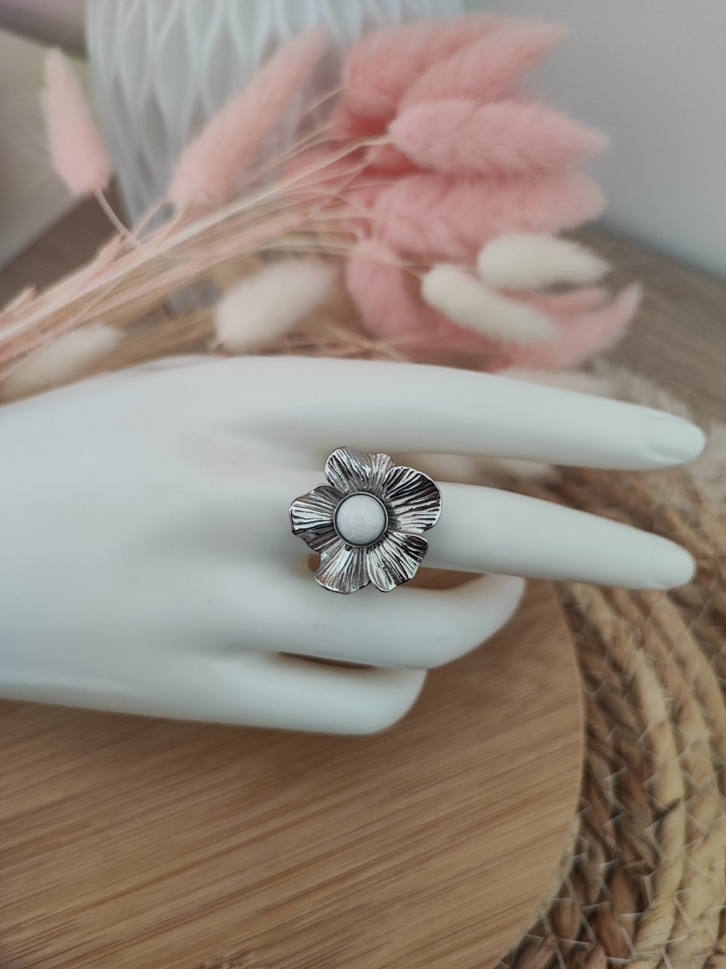 Bague Fleur