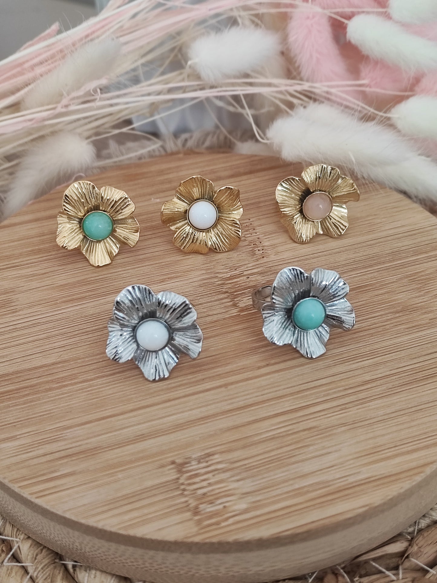 Bague Fleur