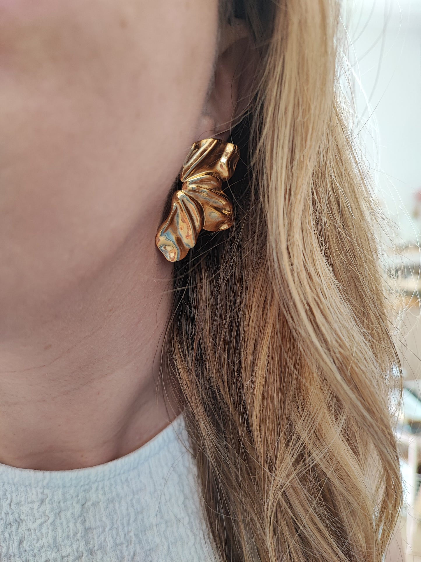 Boucles d'oreilles Camilla