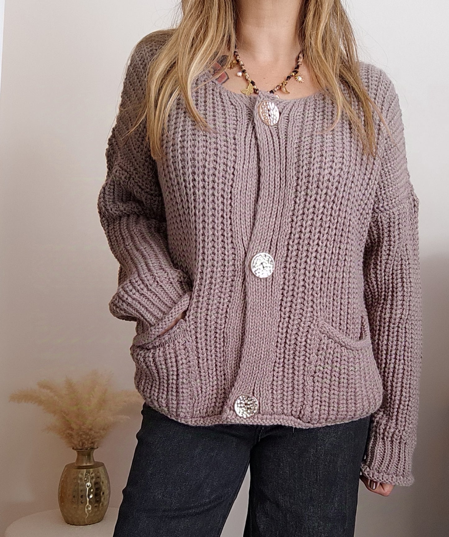 Gilet Mathis Taupe