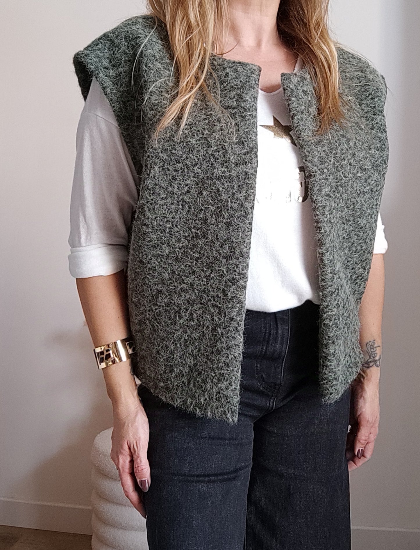 Veste Stephen Kaki