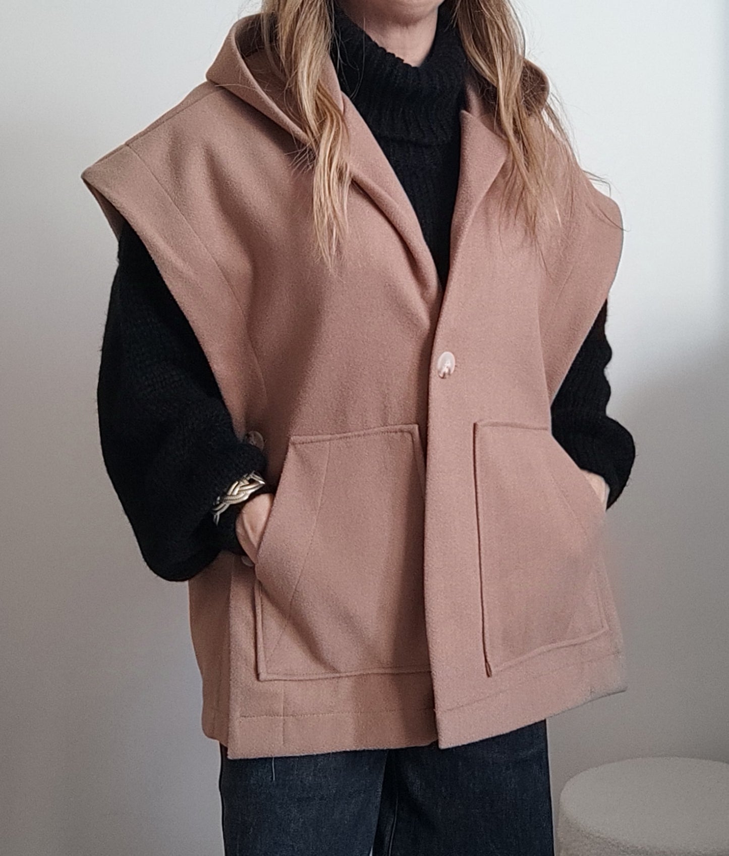 Veste Elio Camel