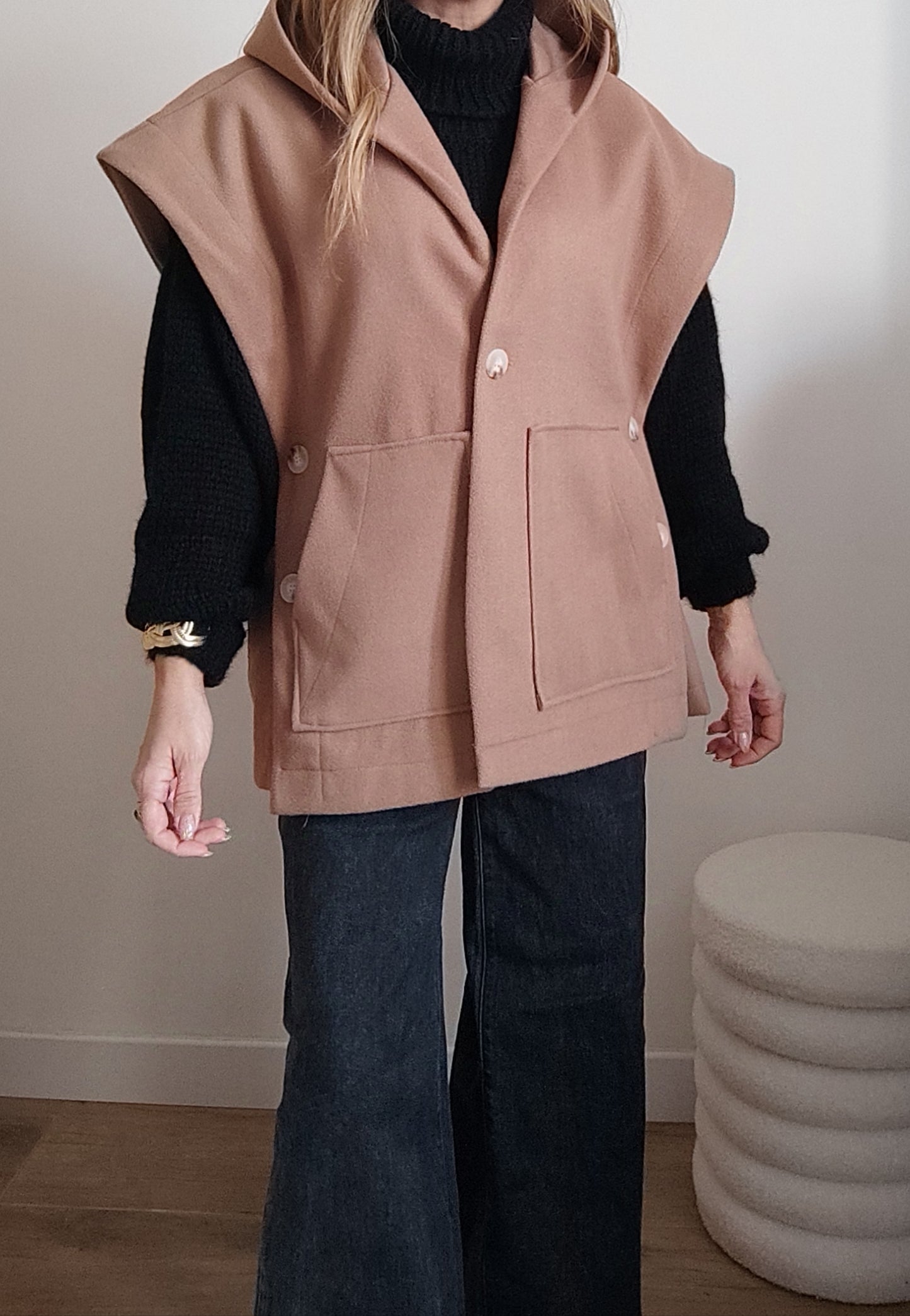 Veste Elio Camel