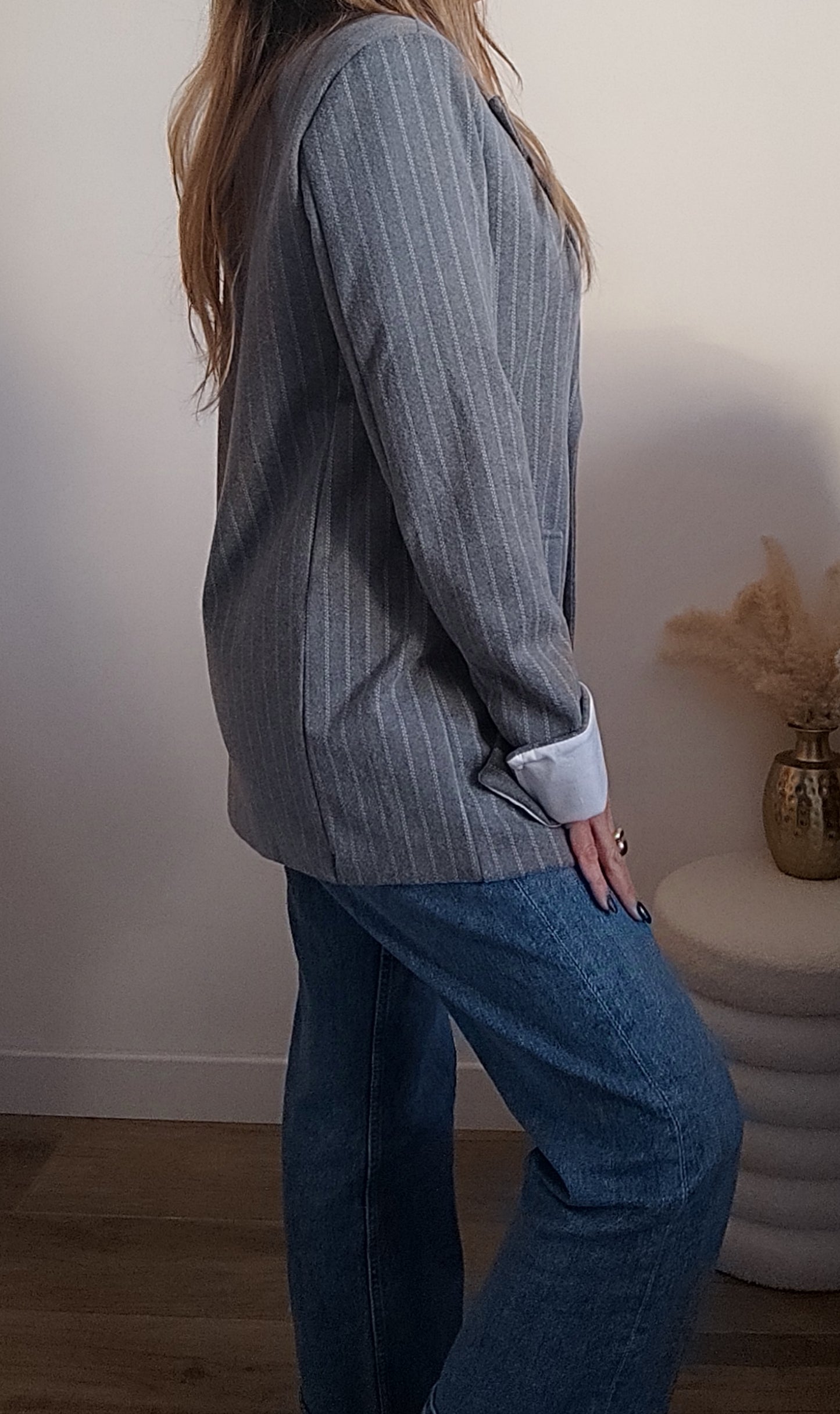 Blazer veste Rodrigue Gris