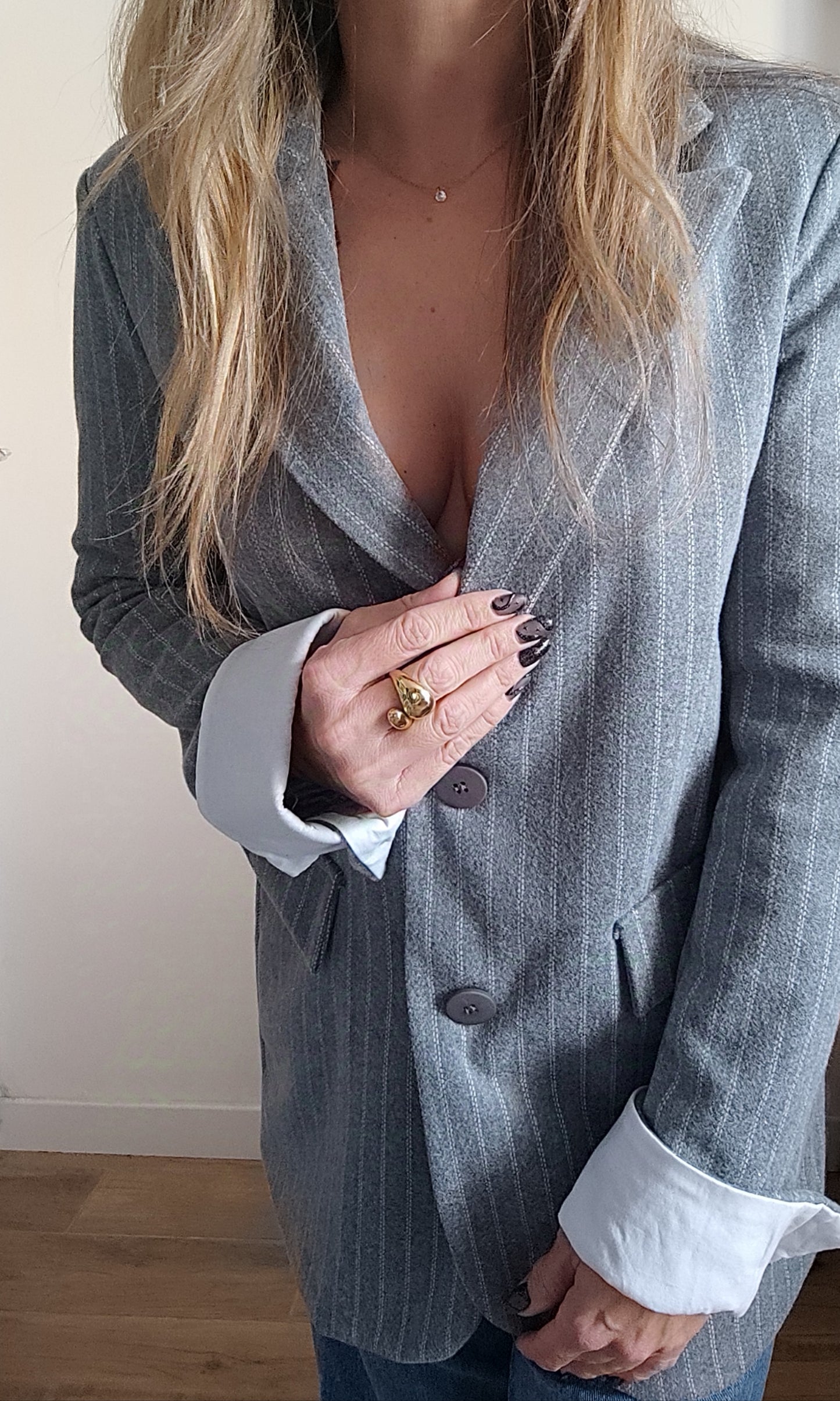 Blazer veste Rodrigue Gris