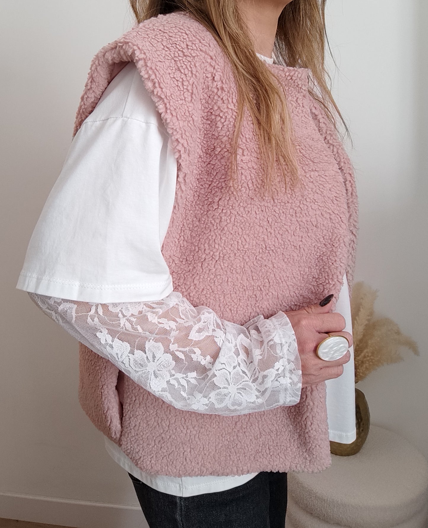 Veste gilet Andréa Rose