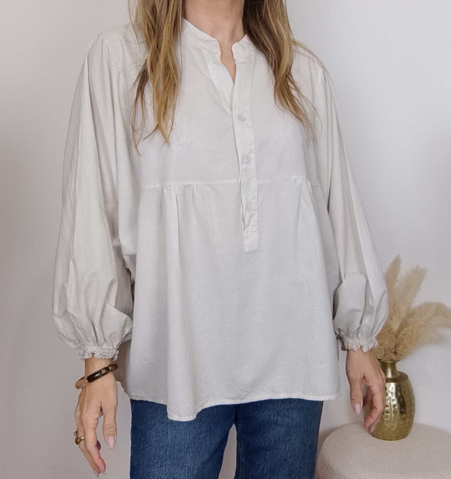 Blouse Manon Beige