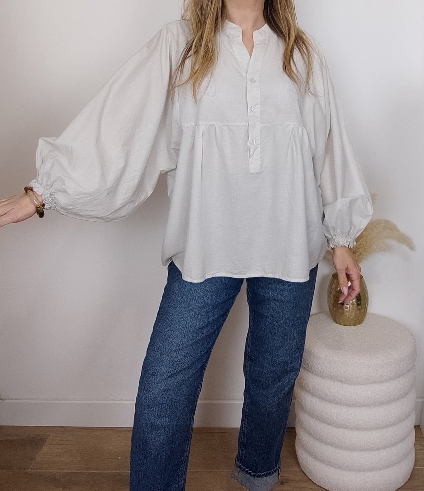 Blouse Manon Beige