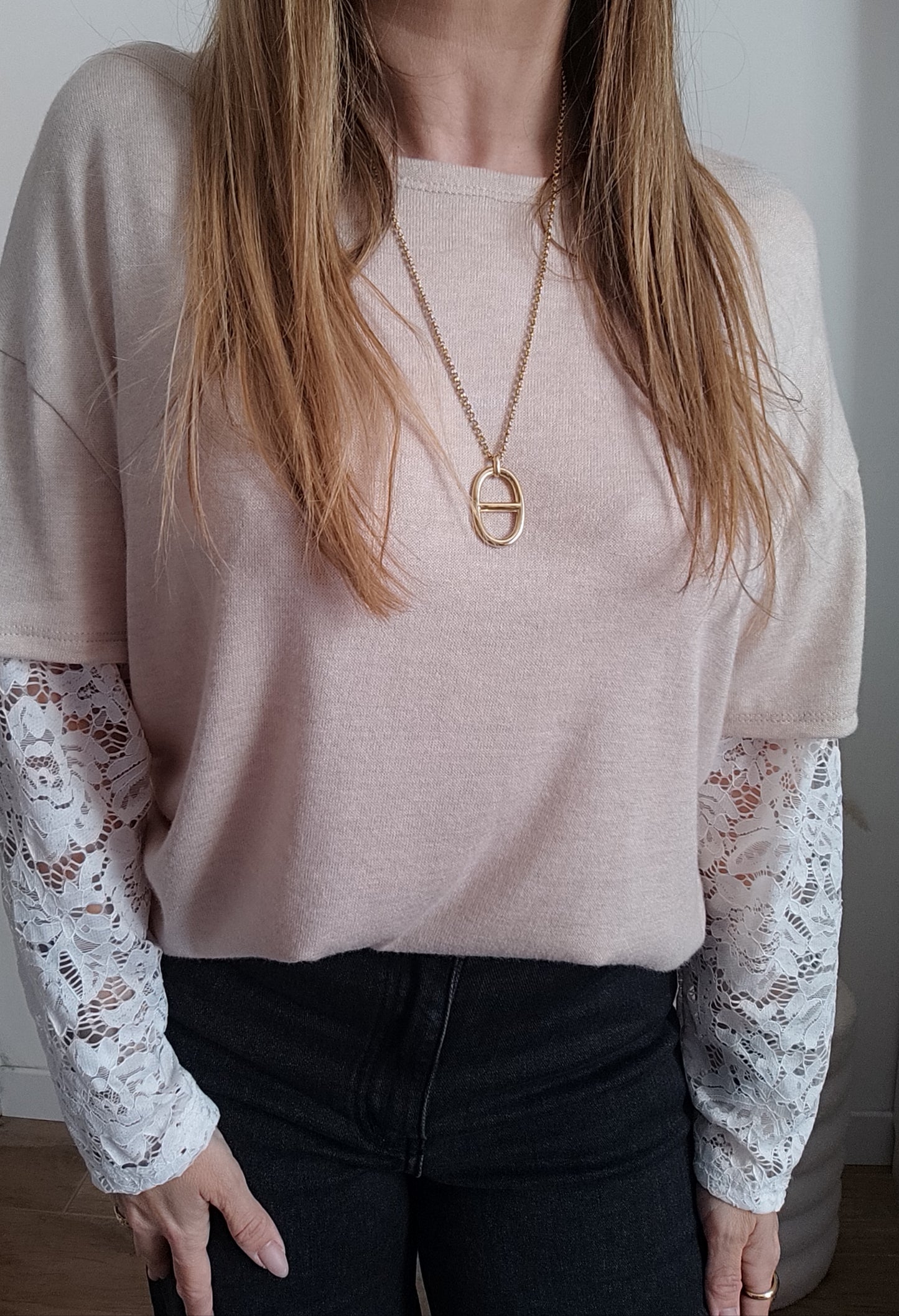 PULL LUDIVINE BEIGE