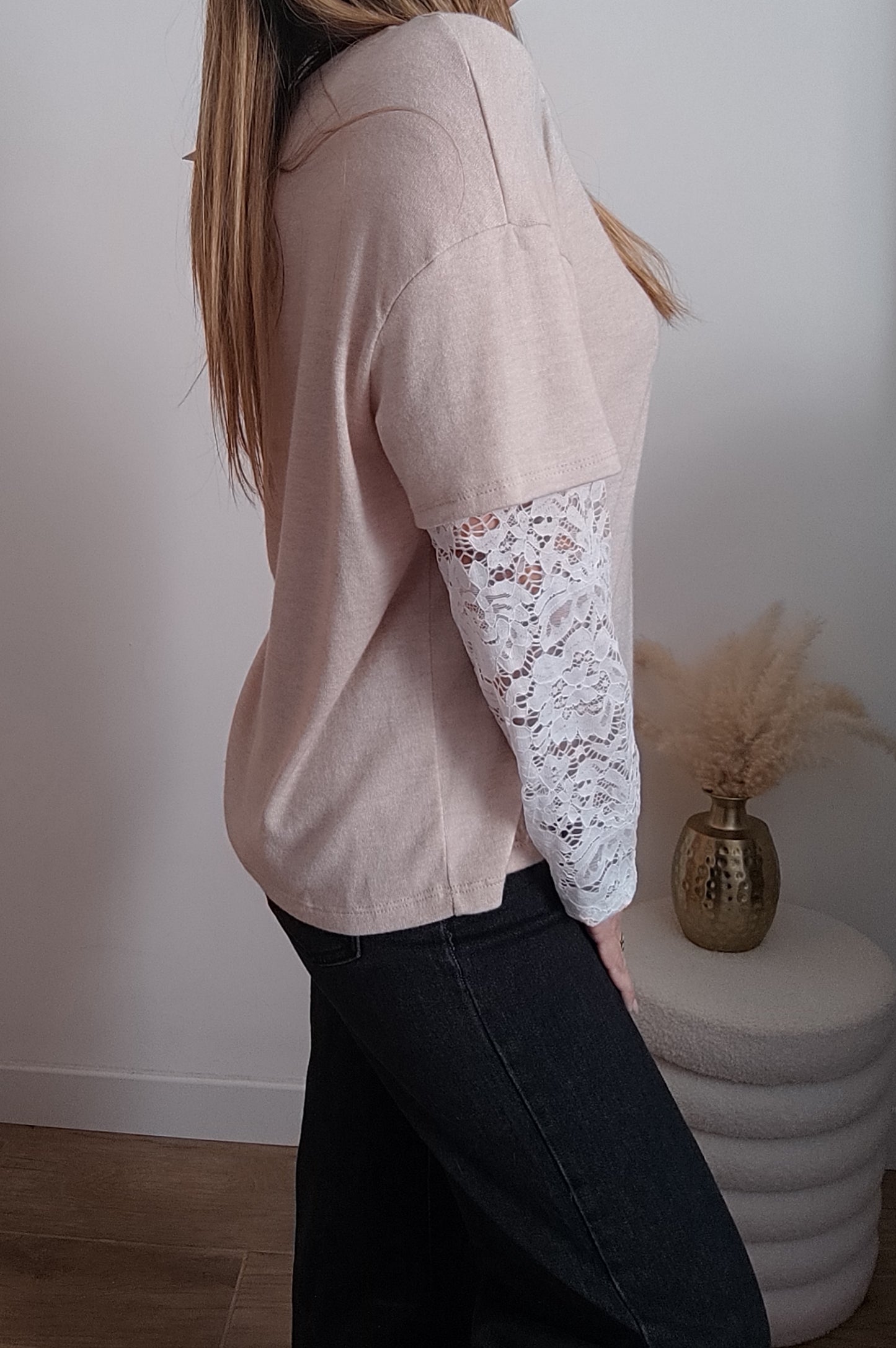 PULL LUDIVINE BEIGE