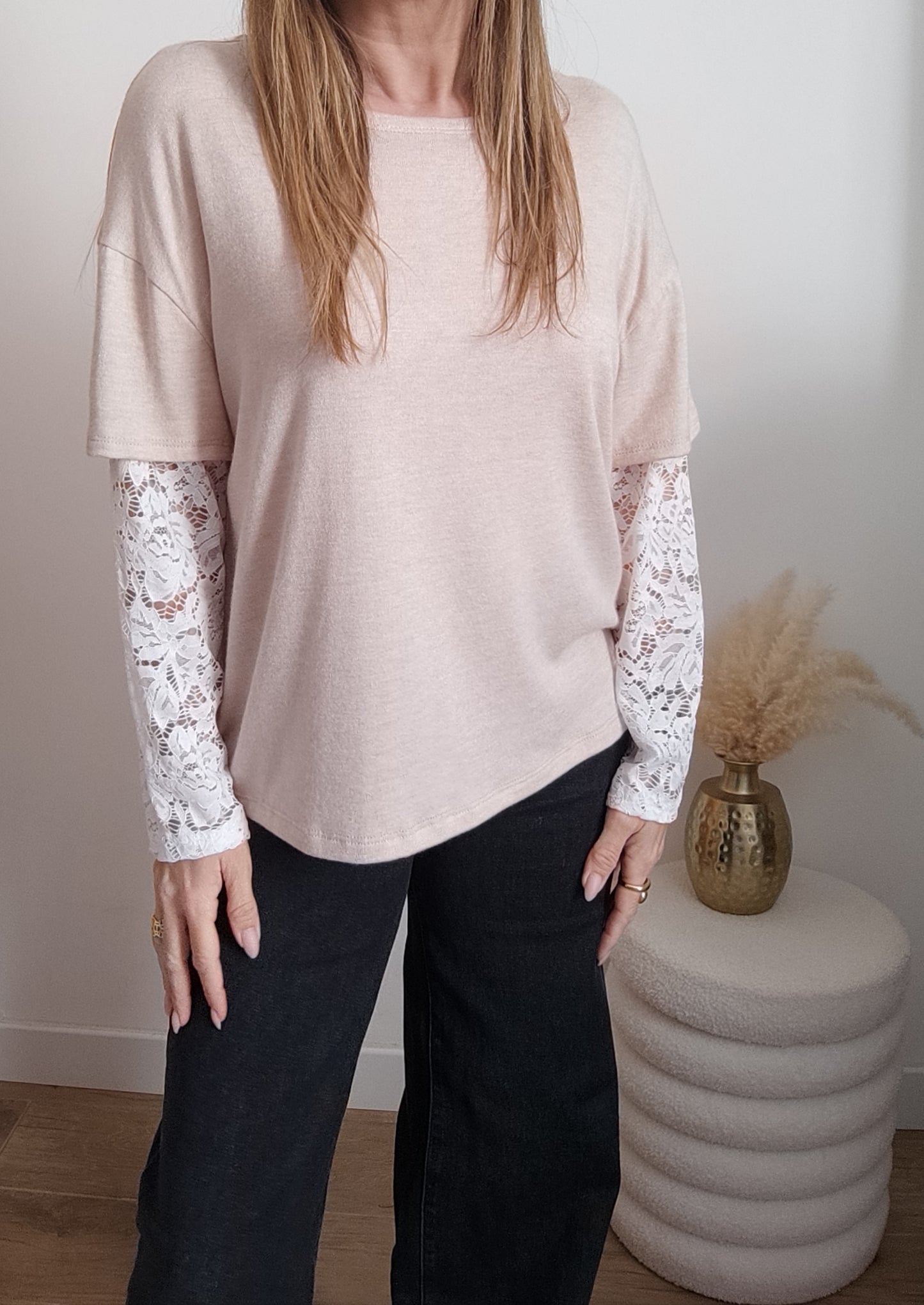 PULL LUDIVINE BEIGE