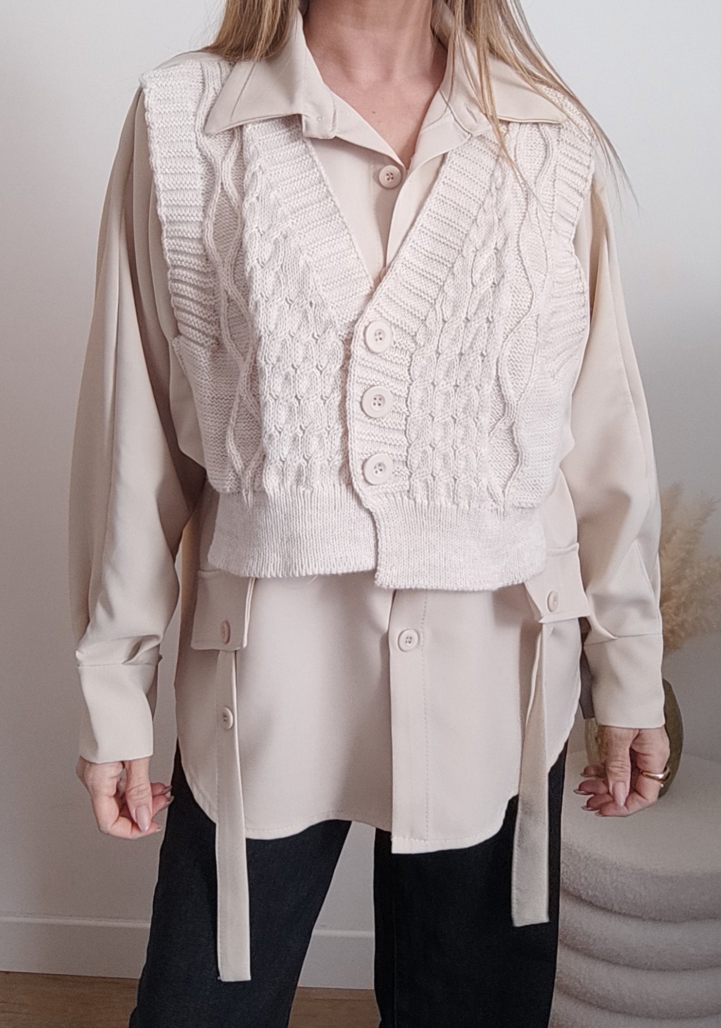 CHEMISE PULL AUDREY