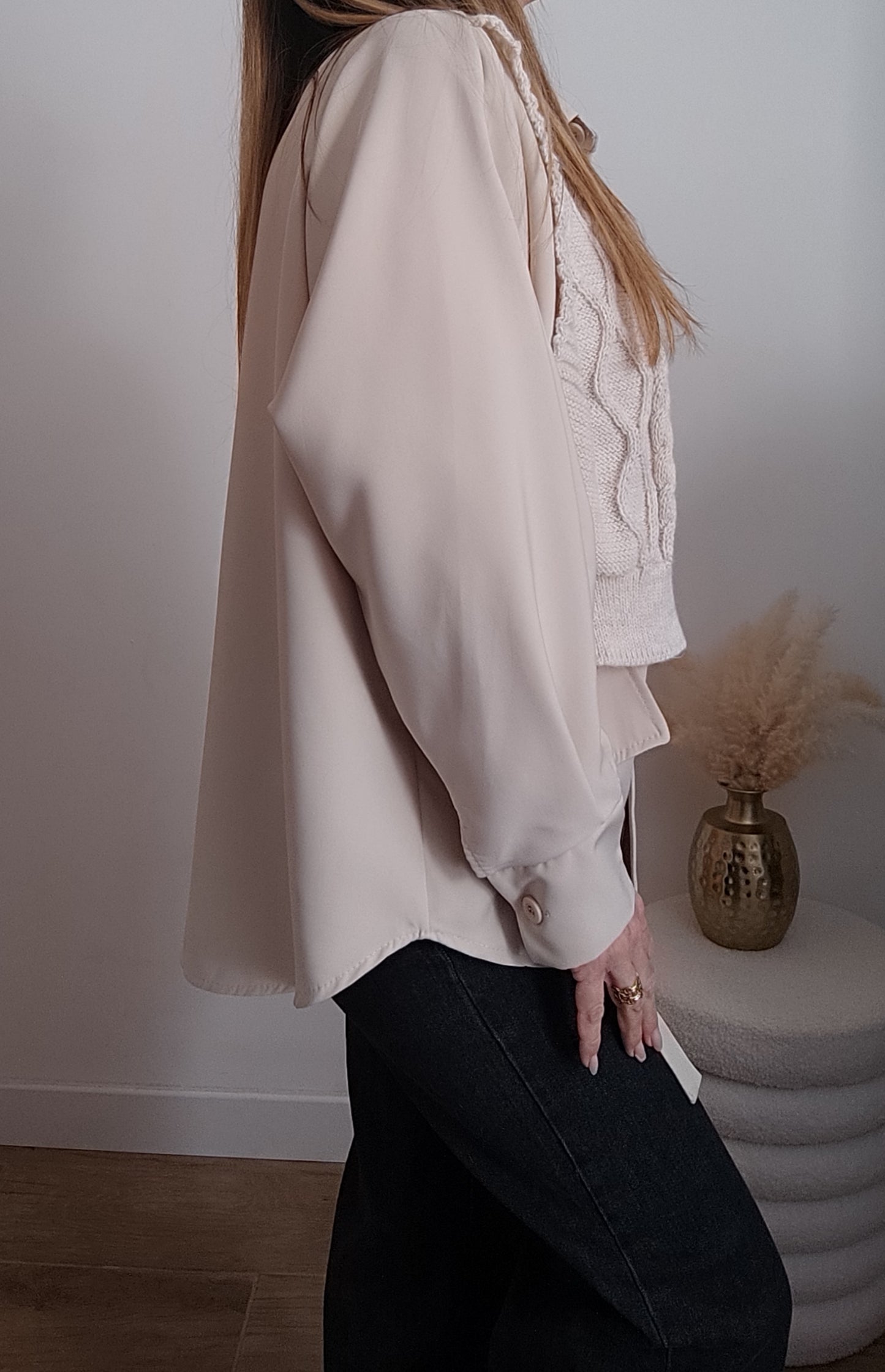 CHEMISE PULL AUDREY