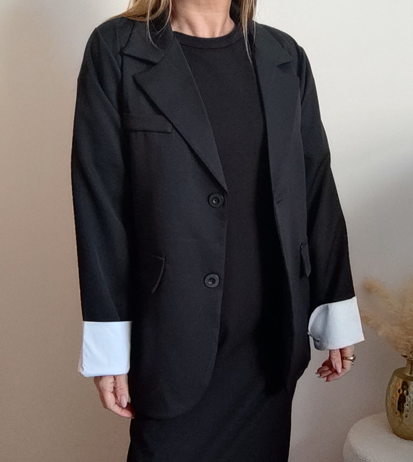 BLAZER MARCUS NOIR