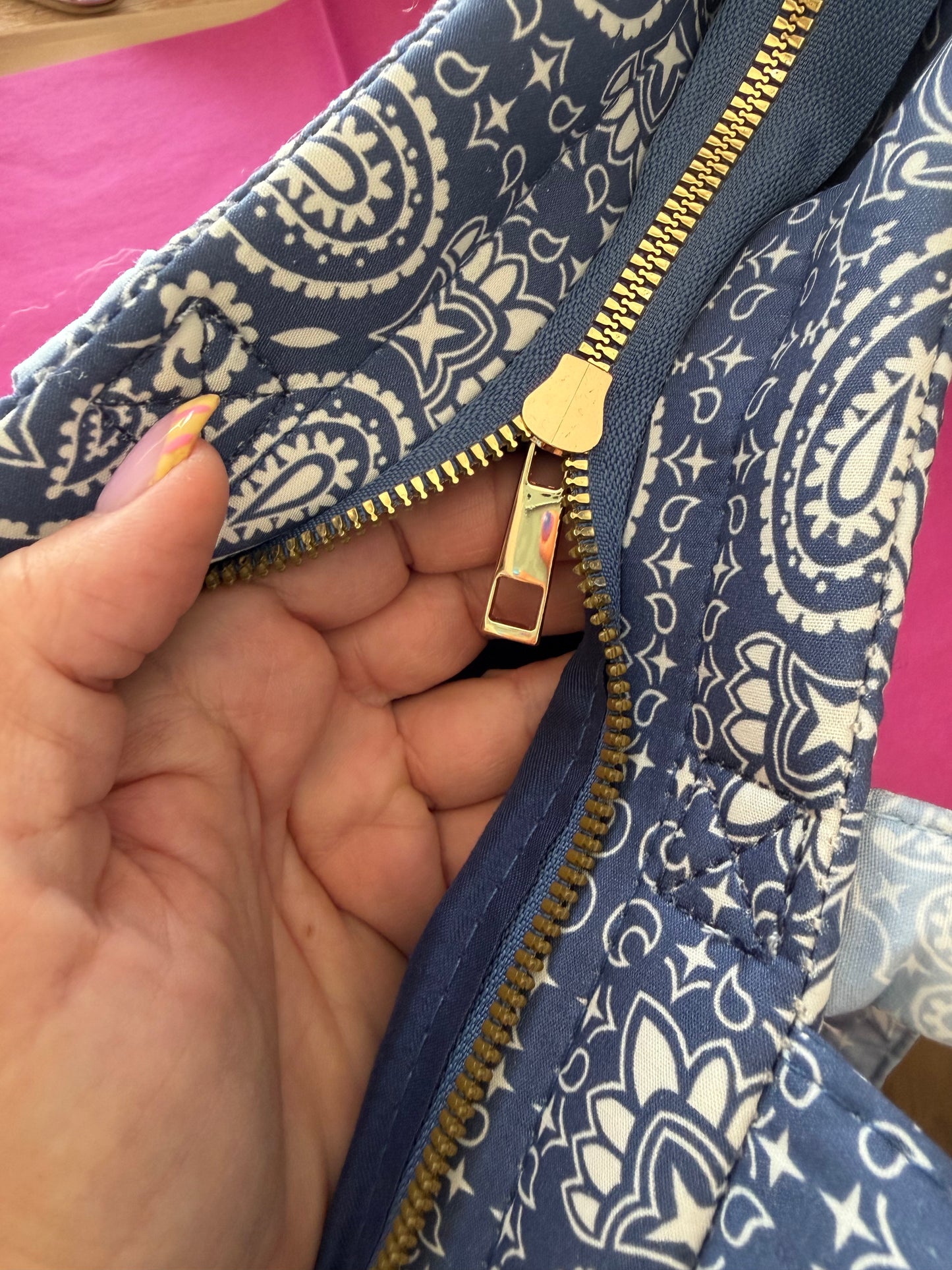SAC AMOUR BANDANA DÉFECTUEUX