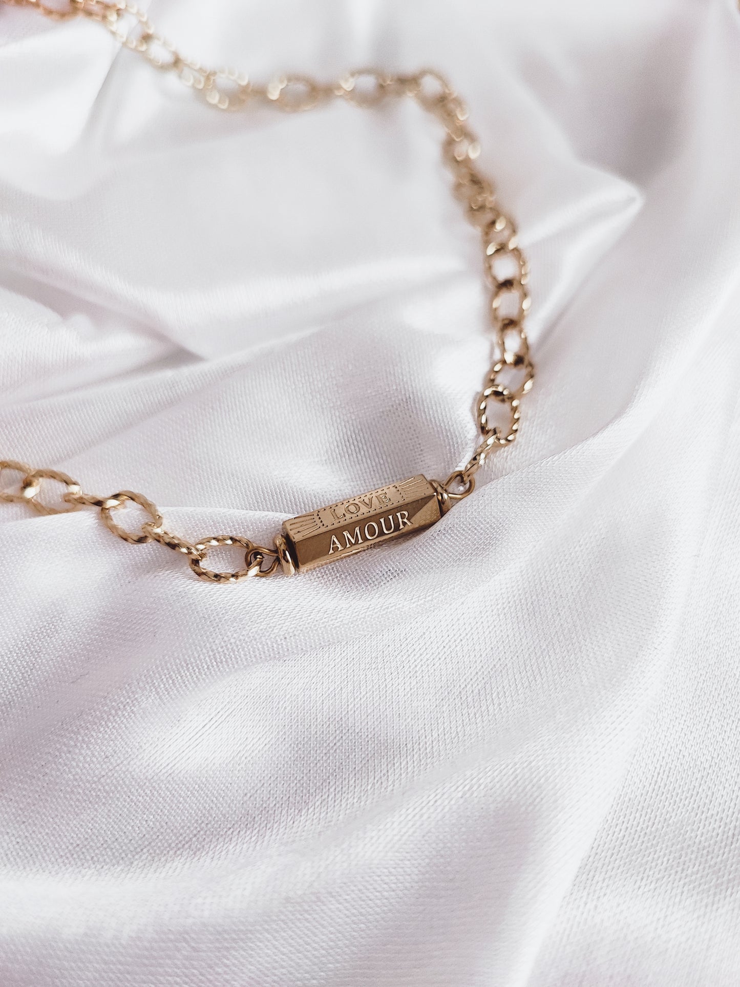 Collier Love Amour