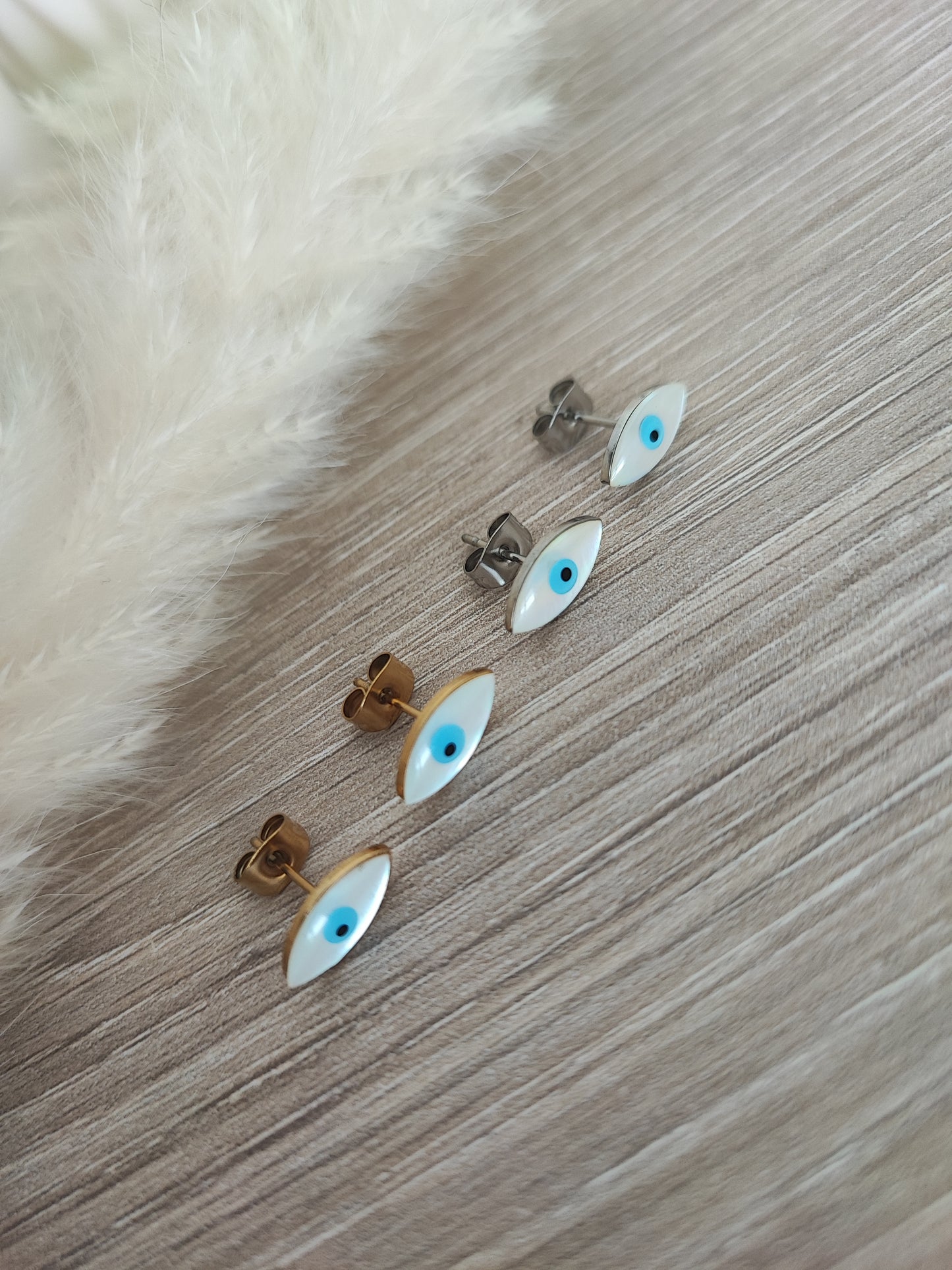 Boucles d'oreille Seychelles