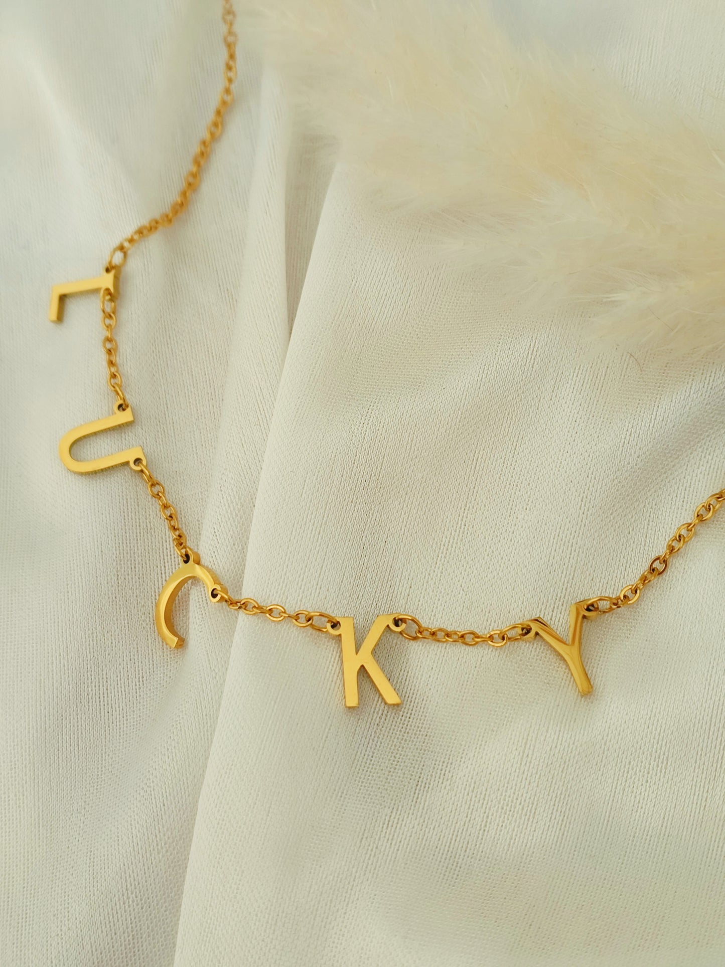 Collier Lucky