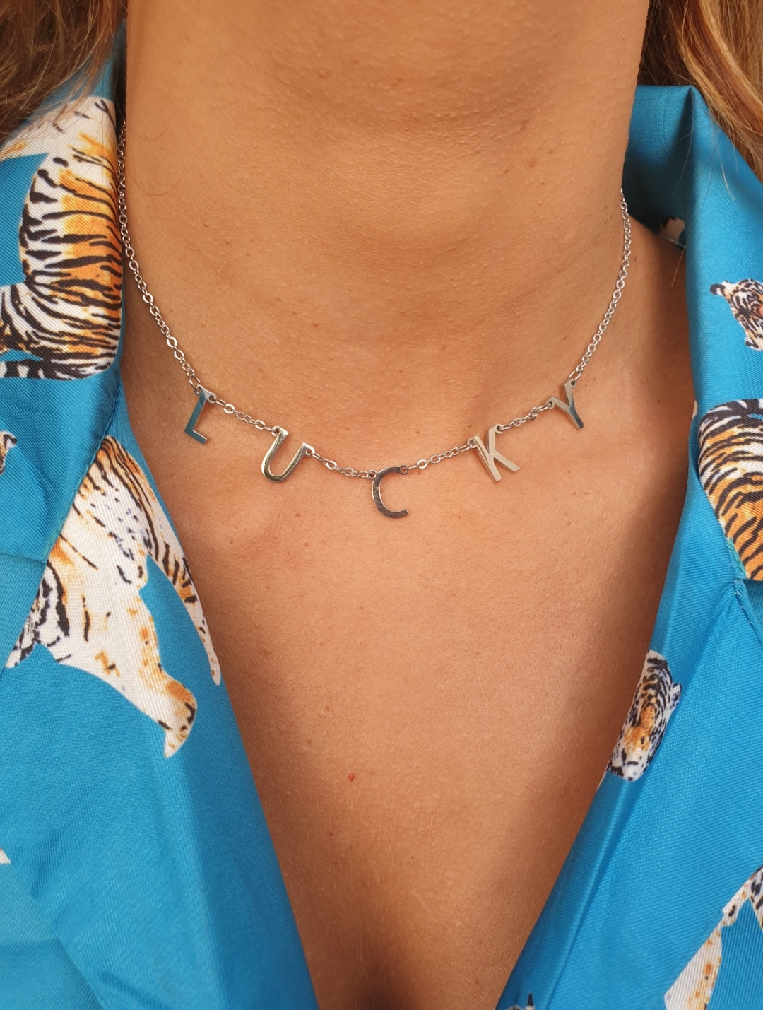 Collier Lucky