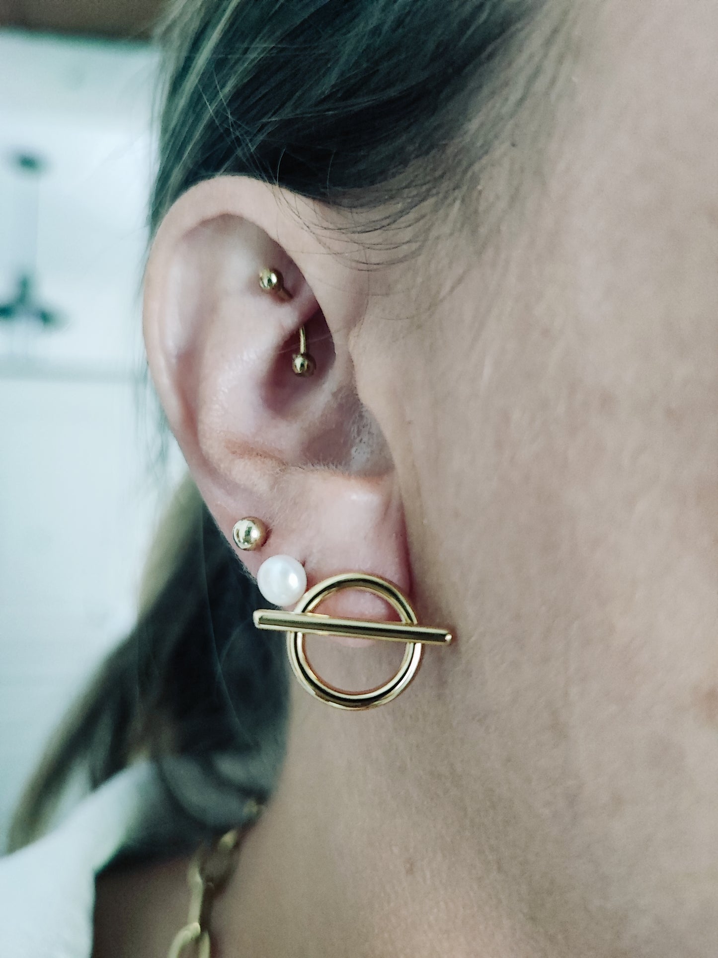 Boucles d'oreilles Tahiti