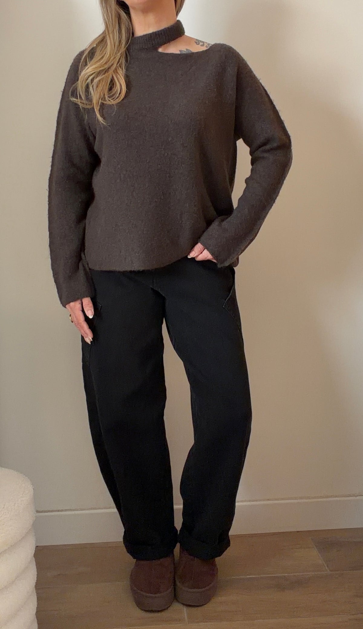 PULL LORENE CHOCO