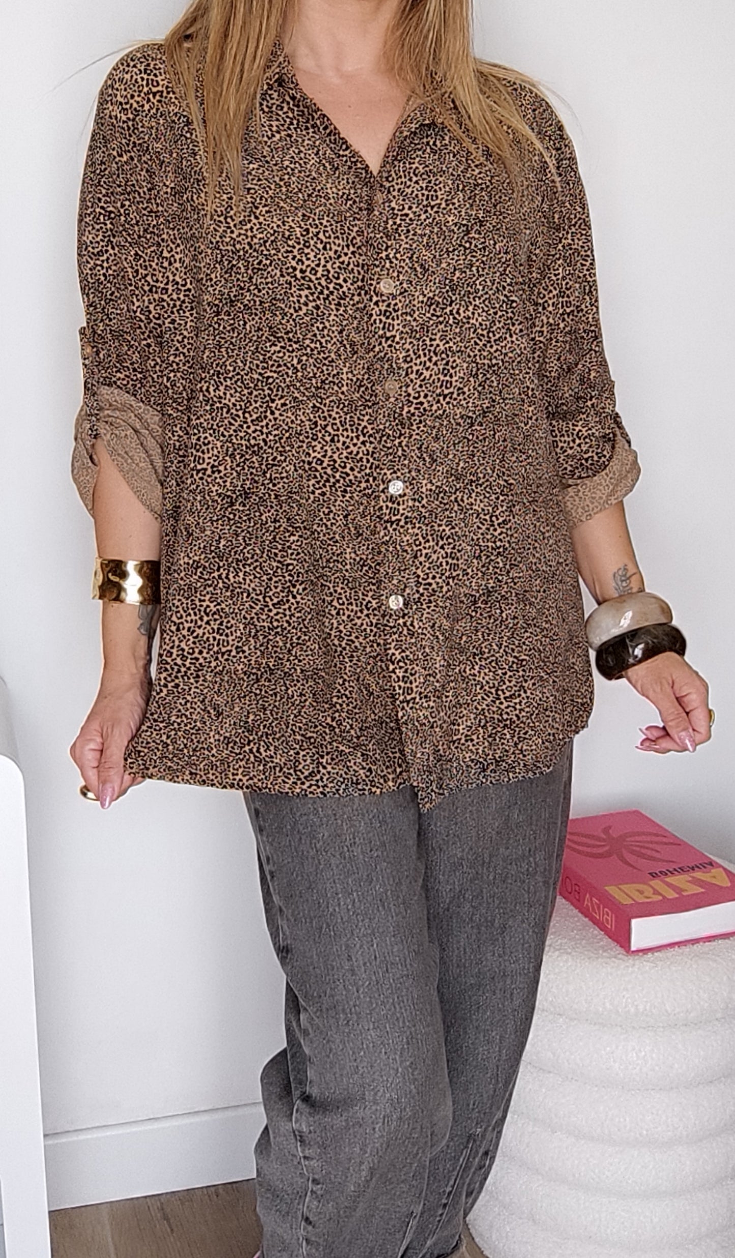 CHEMISE KATIA CAMEL
