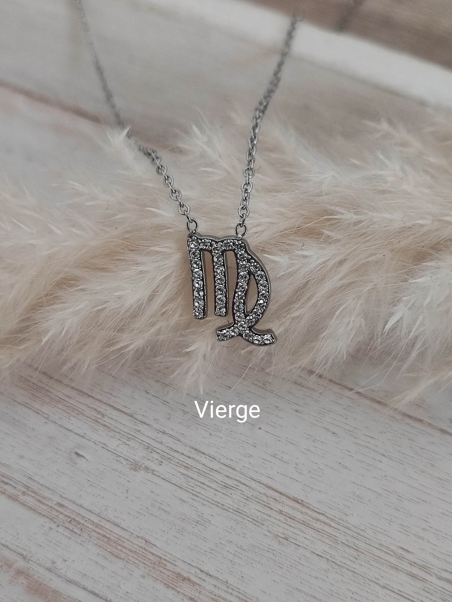 Collier Zodiaque silver
