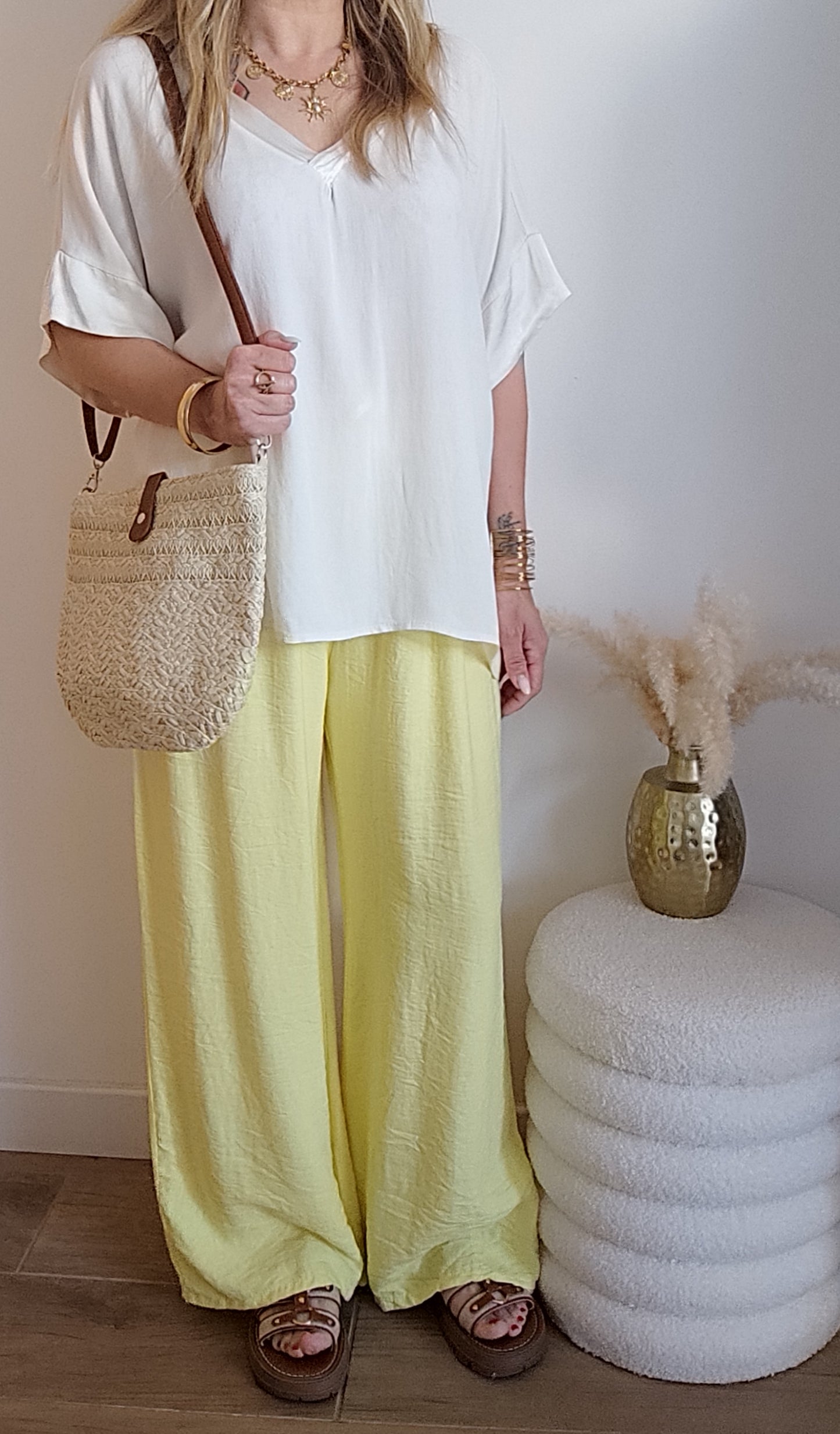 HAUT VANESSA BEIGE