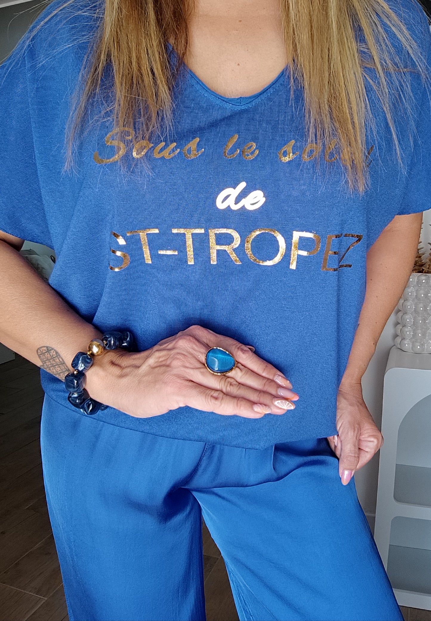 HAUT SAINT-TROPEZ BLEU