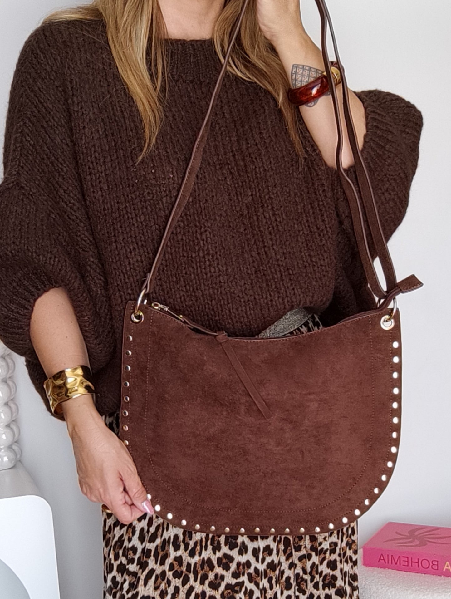 SAC TENNESSEE CHOCOLAT