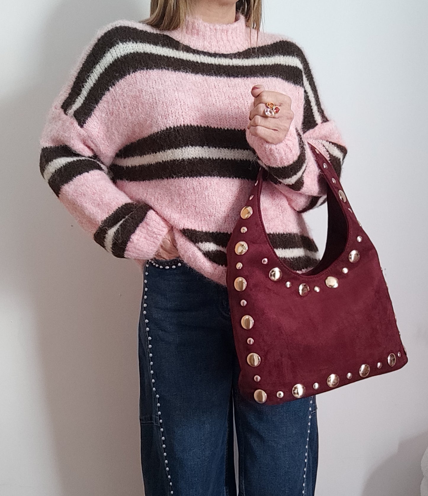 PULL TOMMY ROSE