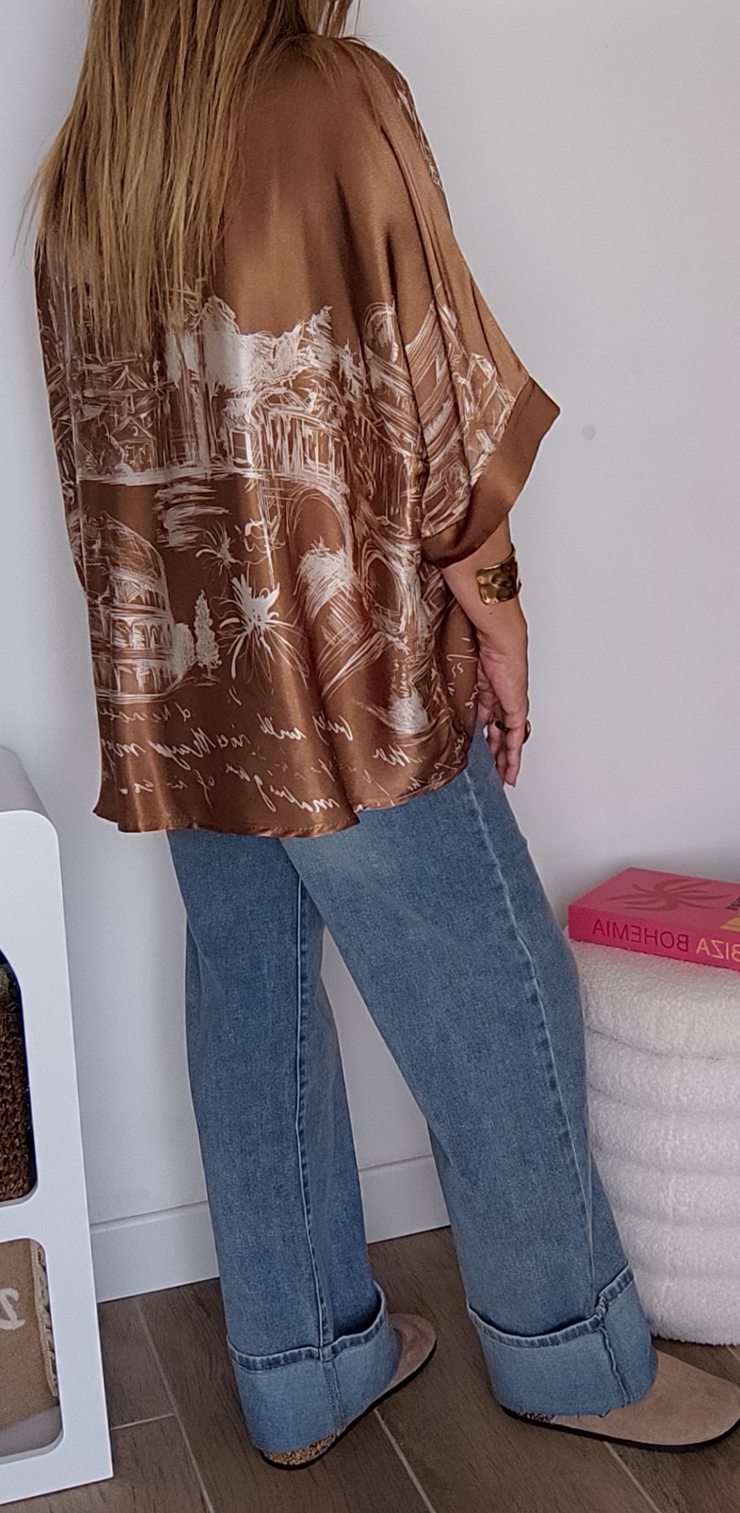 BLOUSE TOSCANE