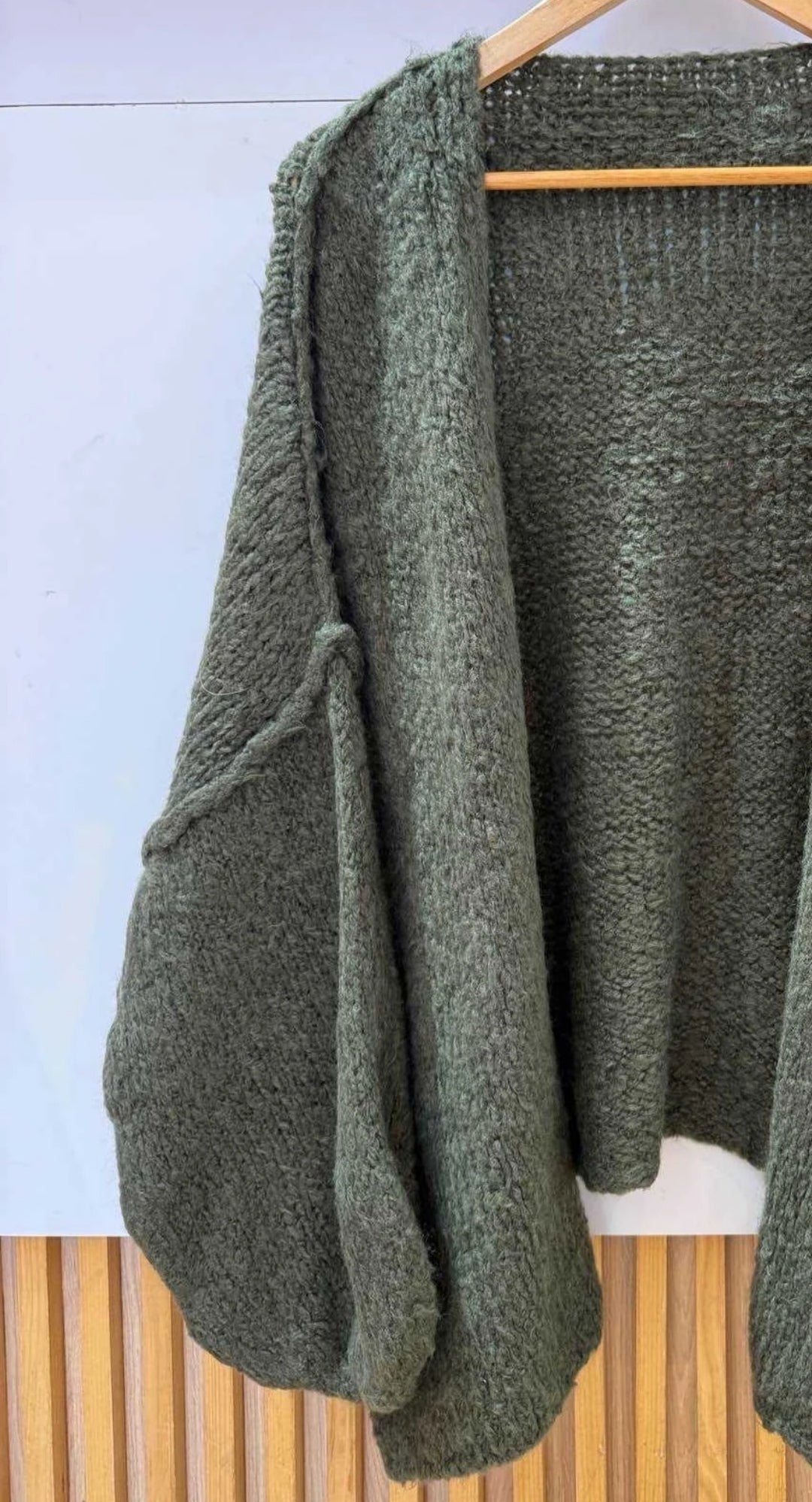 GILET ETHAN KAKI