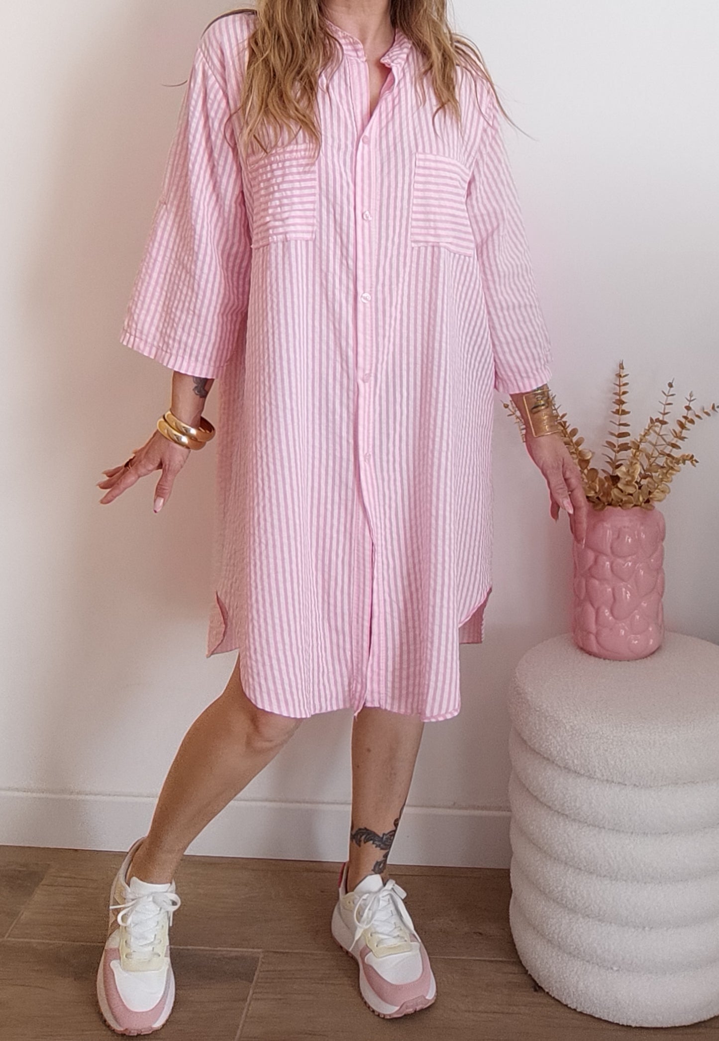 ROBE CHEMISE LAURA ROSE