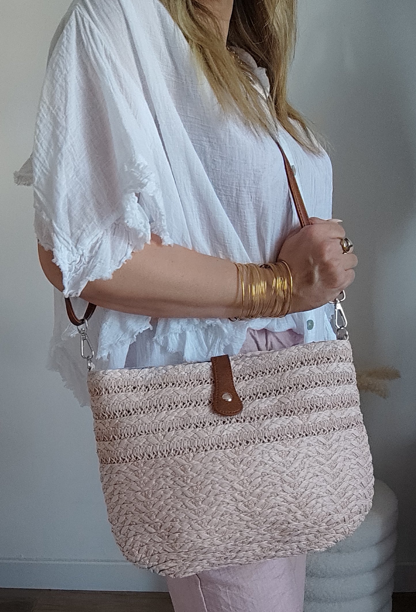 SAC MARLEY ROSE PALE