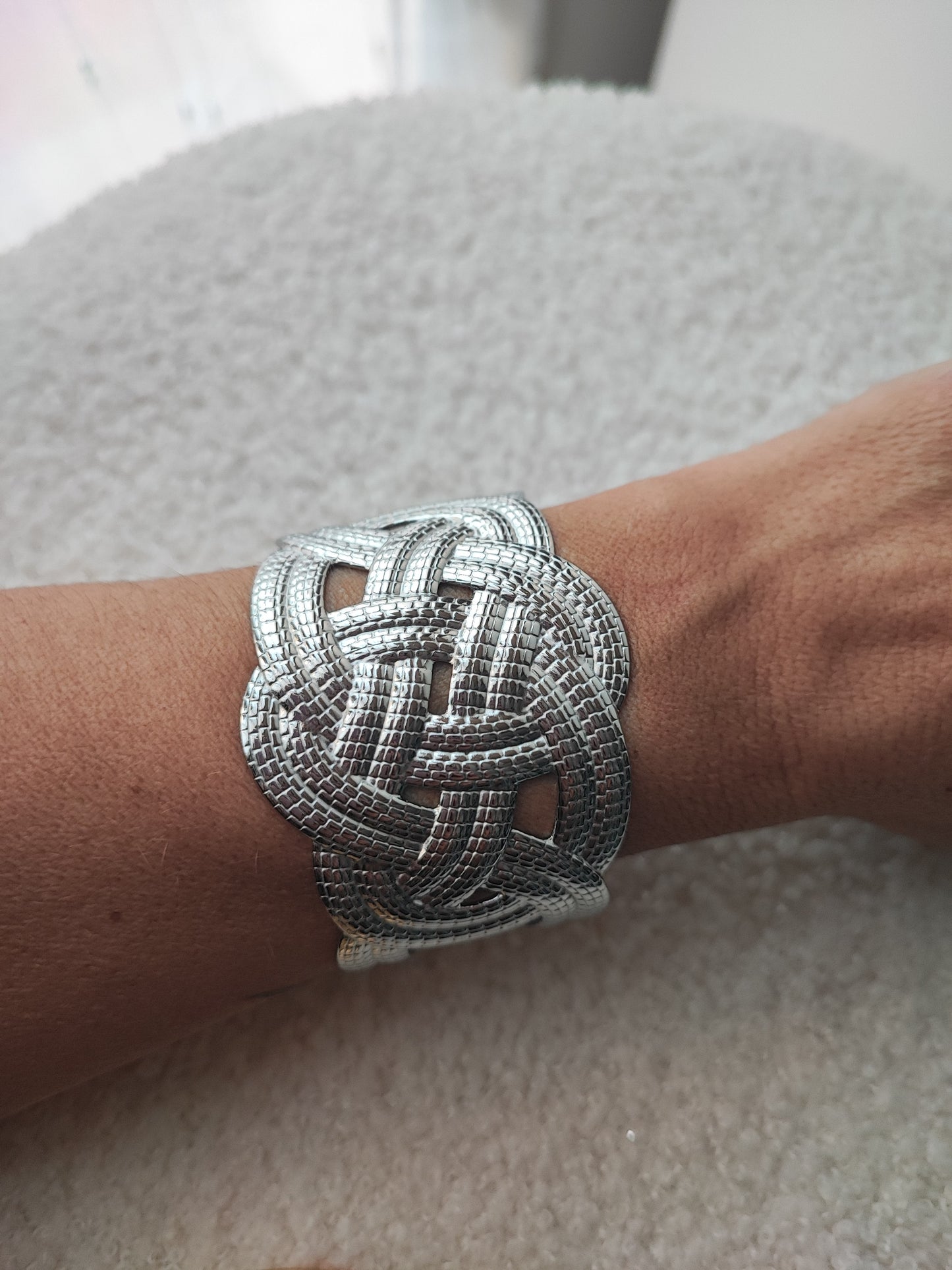 Bracelet manchette Ava