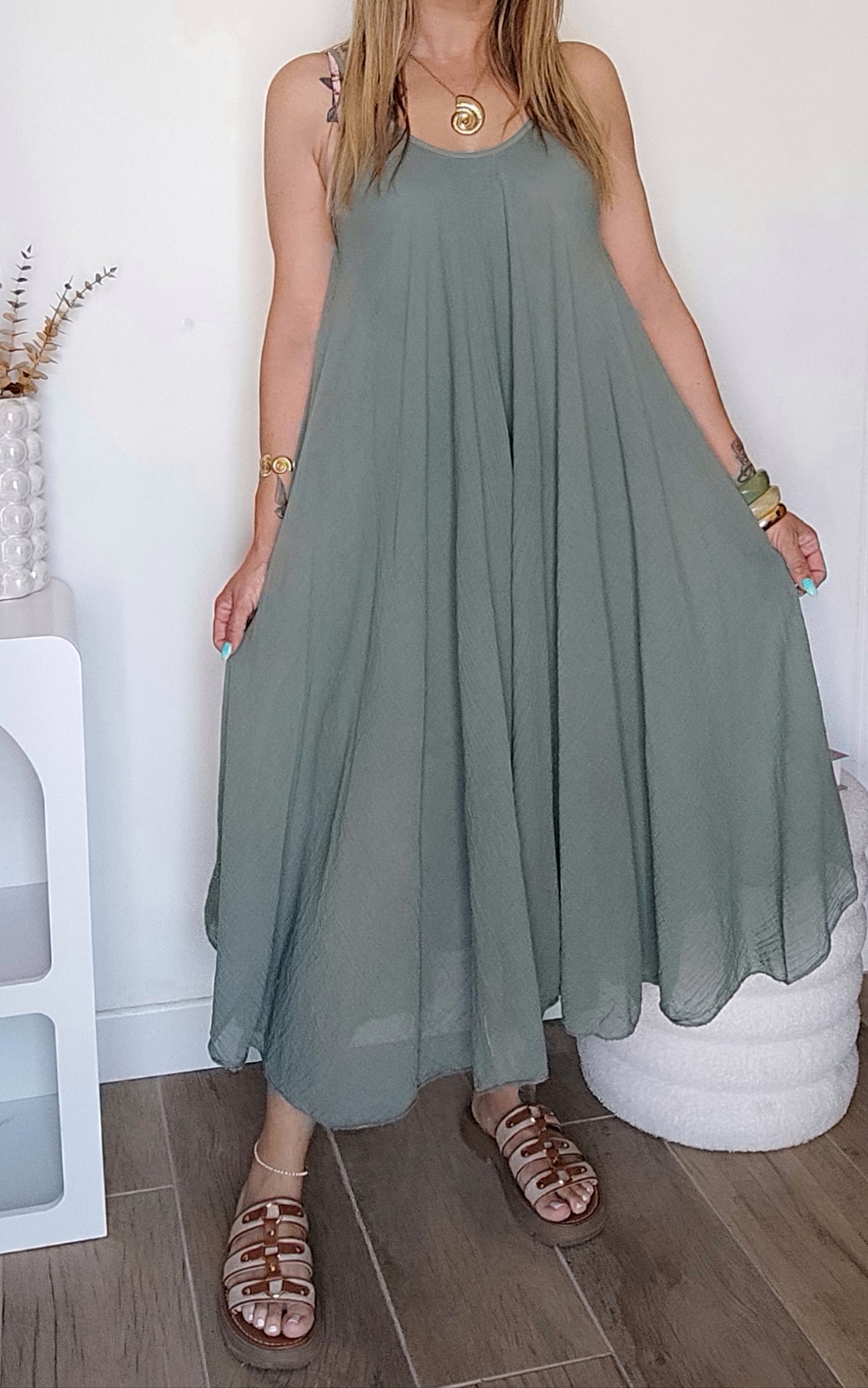 ROBE VICKY KAKI