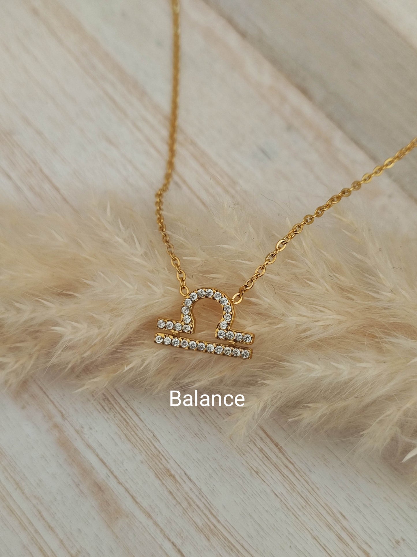 Collier Zodiaque Gold