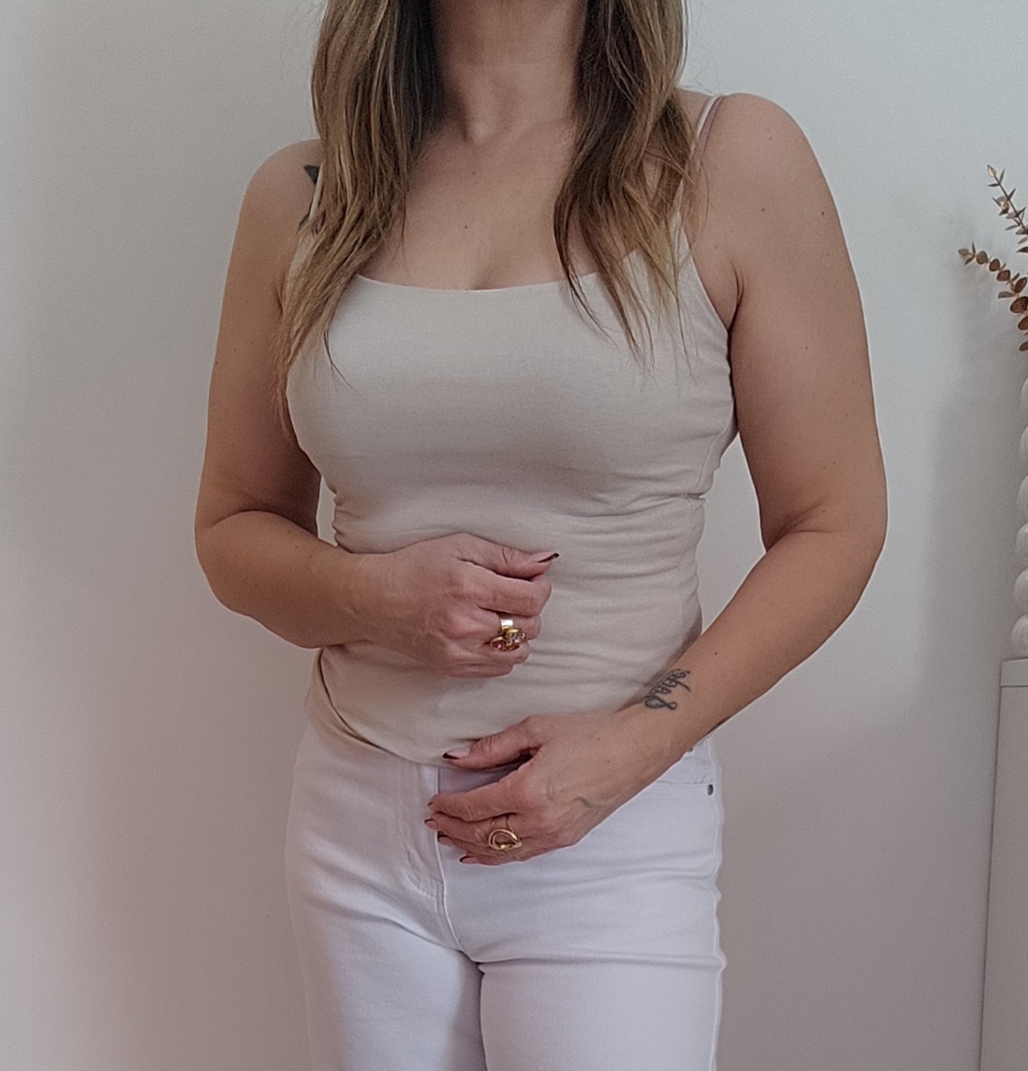 HAUT ARMANDO BEIGE