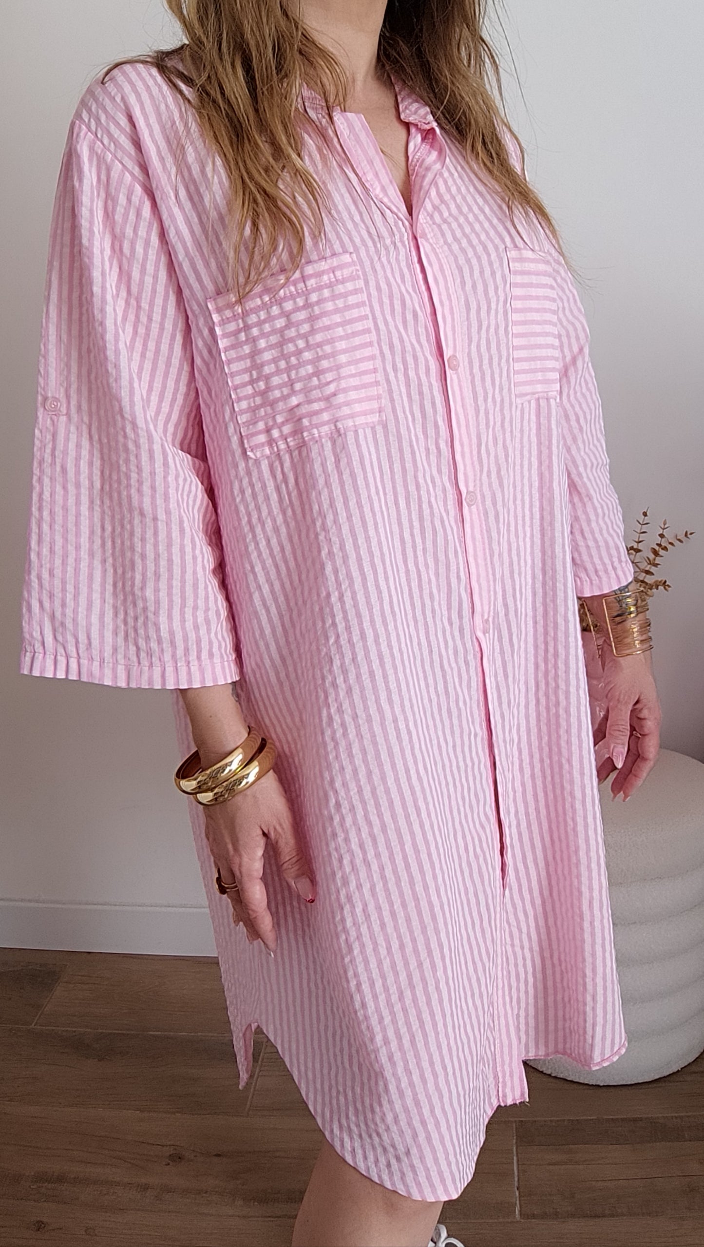 ROBE CHEMISE LAURA ROSE