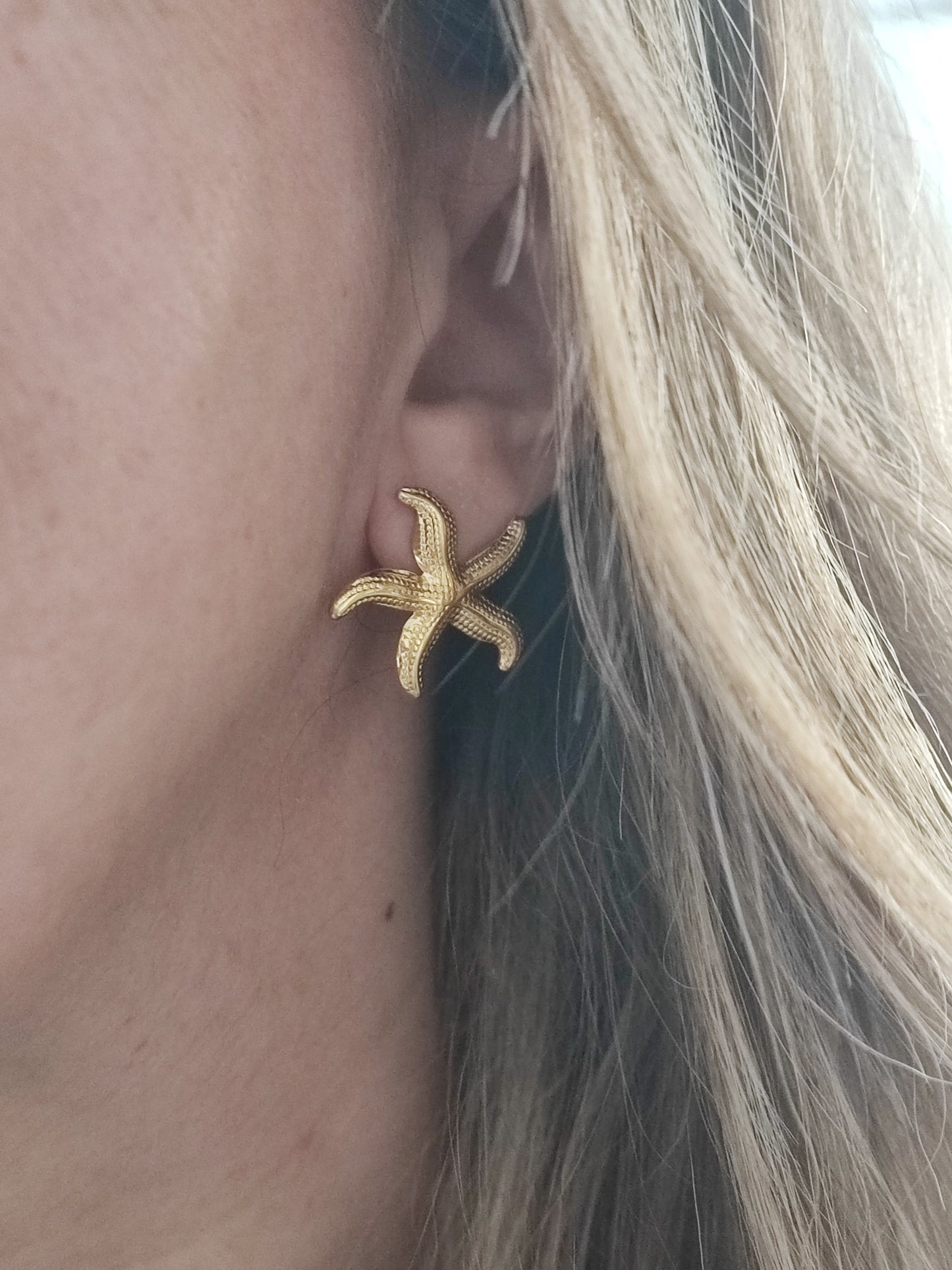 BOUCLES D'OREILLES ÉTOILES DE MER