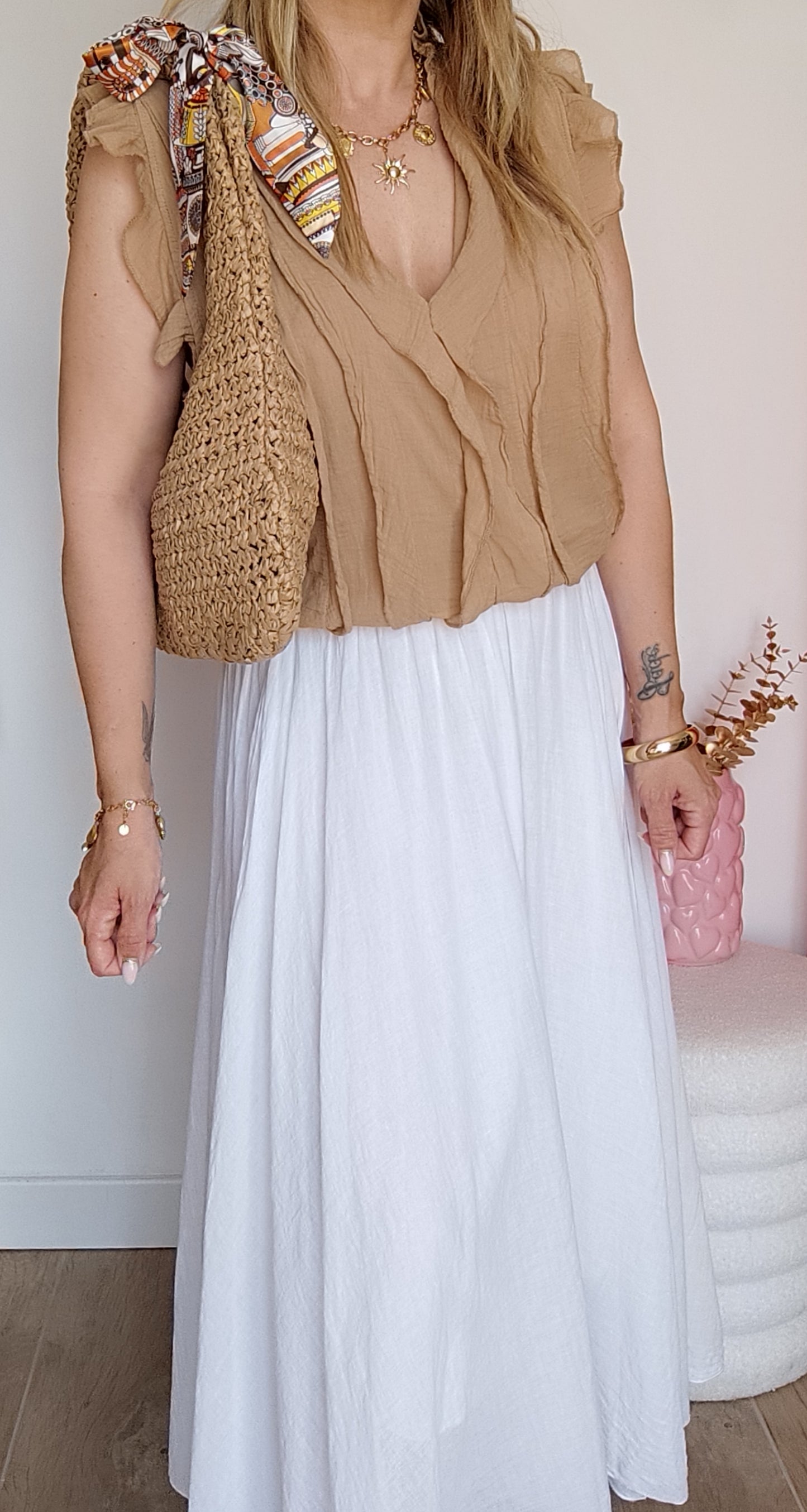 SAC MAJORQUE CAMEL