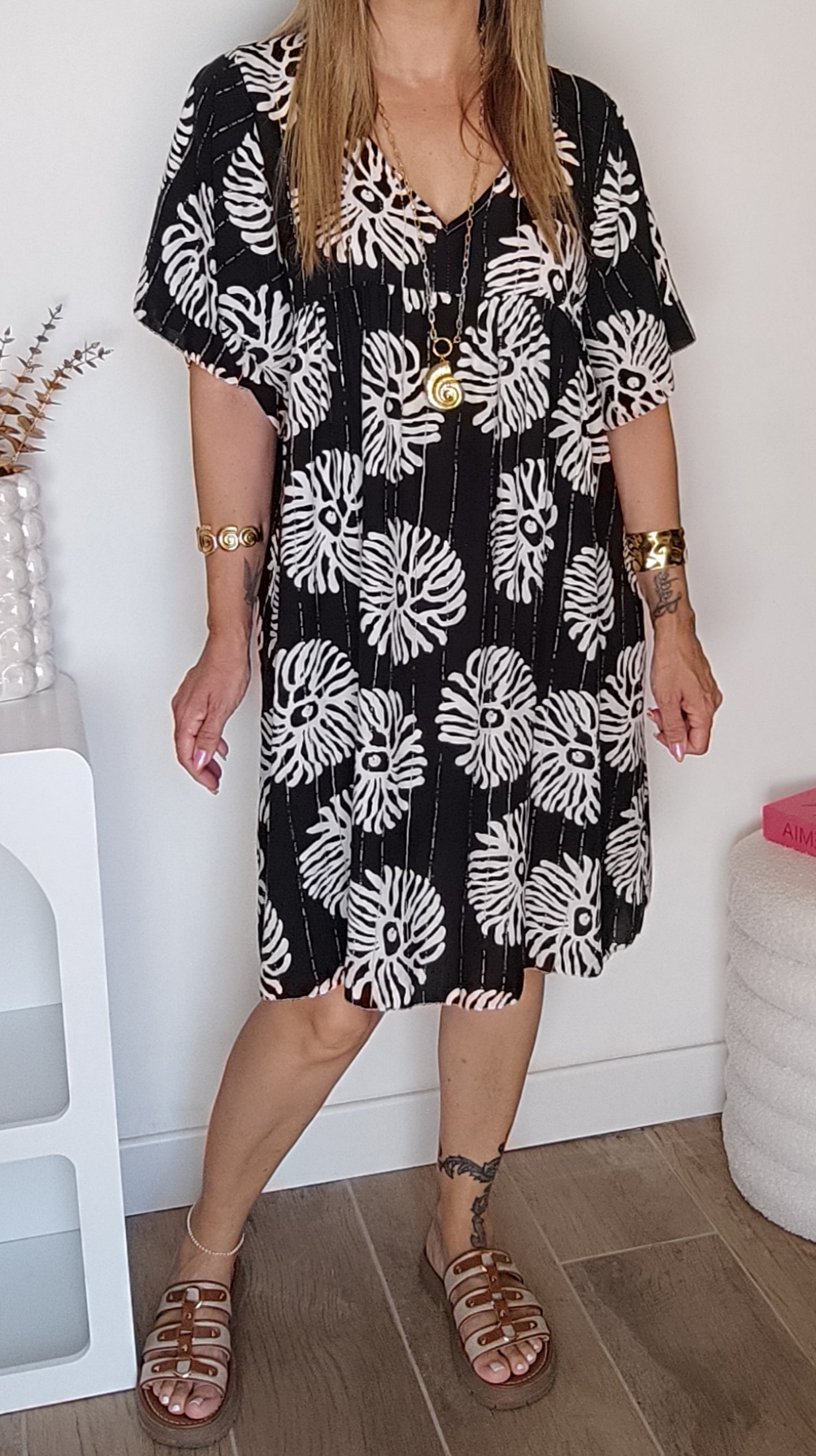 ROBE PACIFICA NOIRE