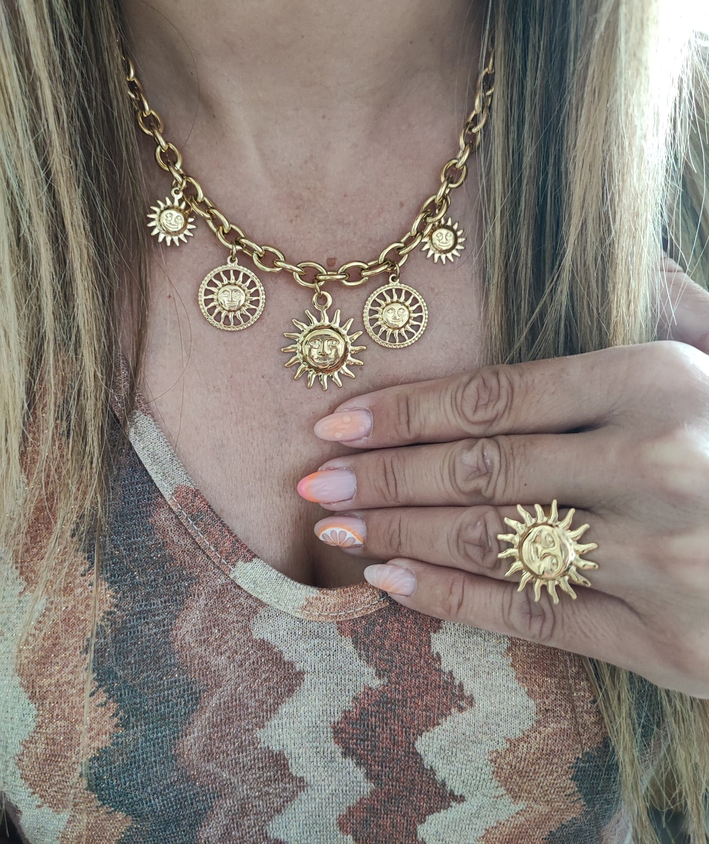 BAGUE SOLEIL