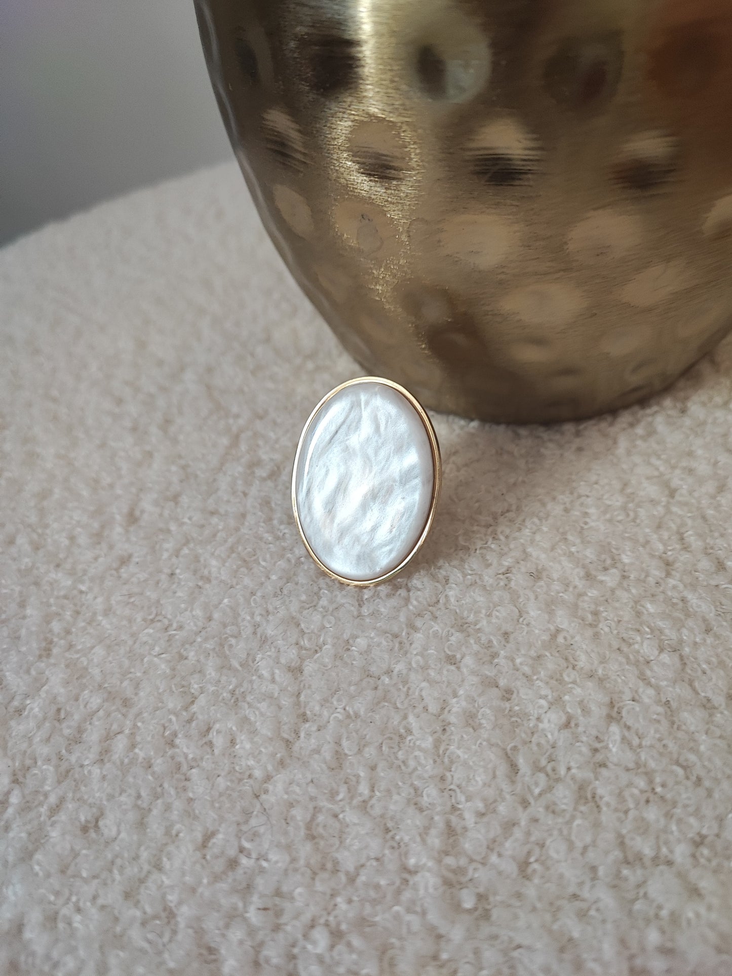 Bague Jasmine blanche