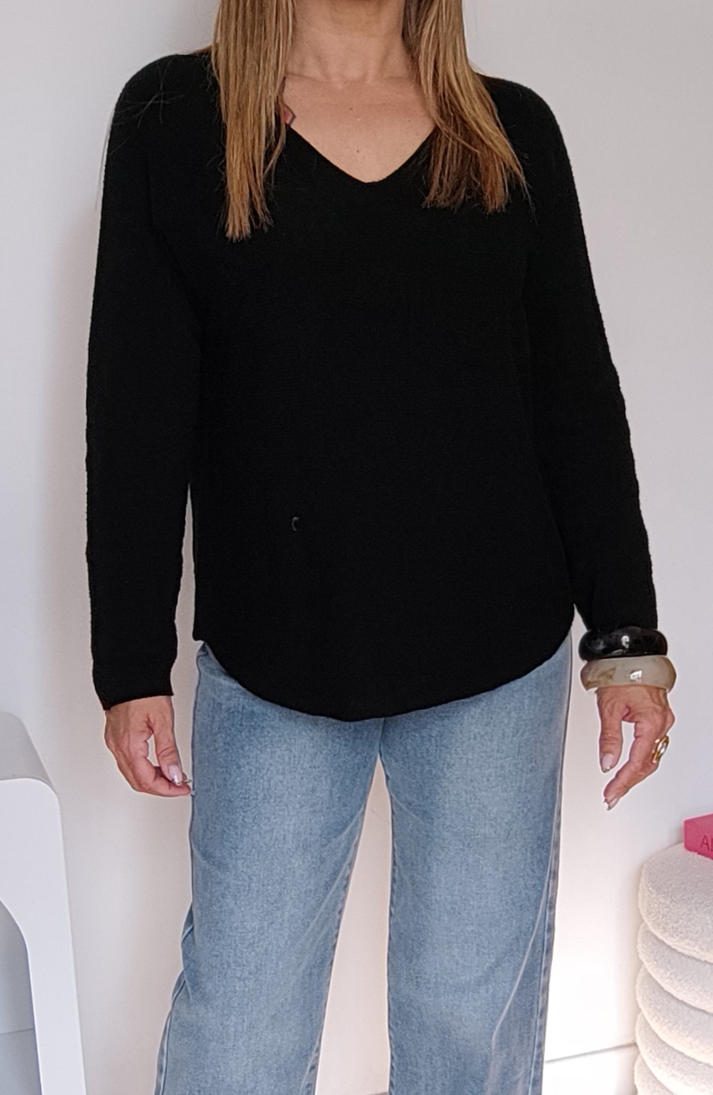 PULL ALINE NOIR