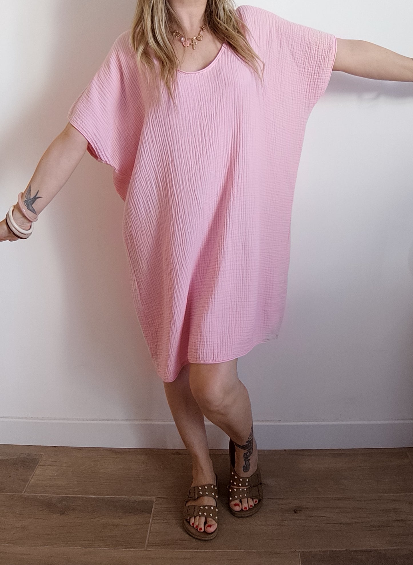 ROBE ORIANE ROSE