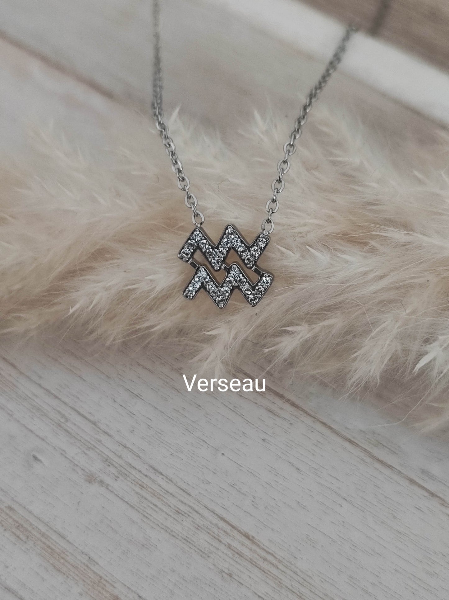 Collier Zodiaque silver