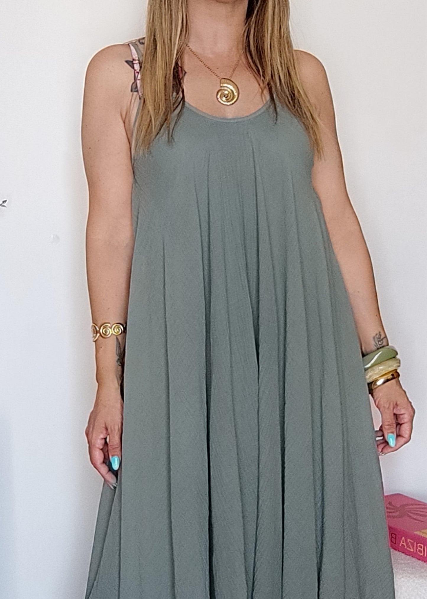 ROBE VICKY KAKI