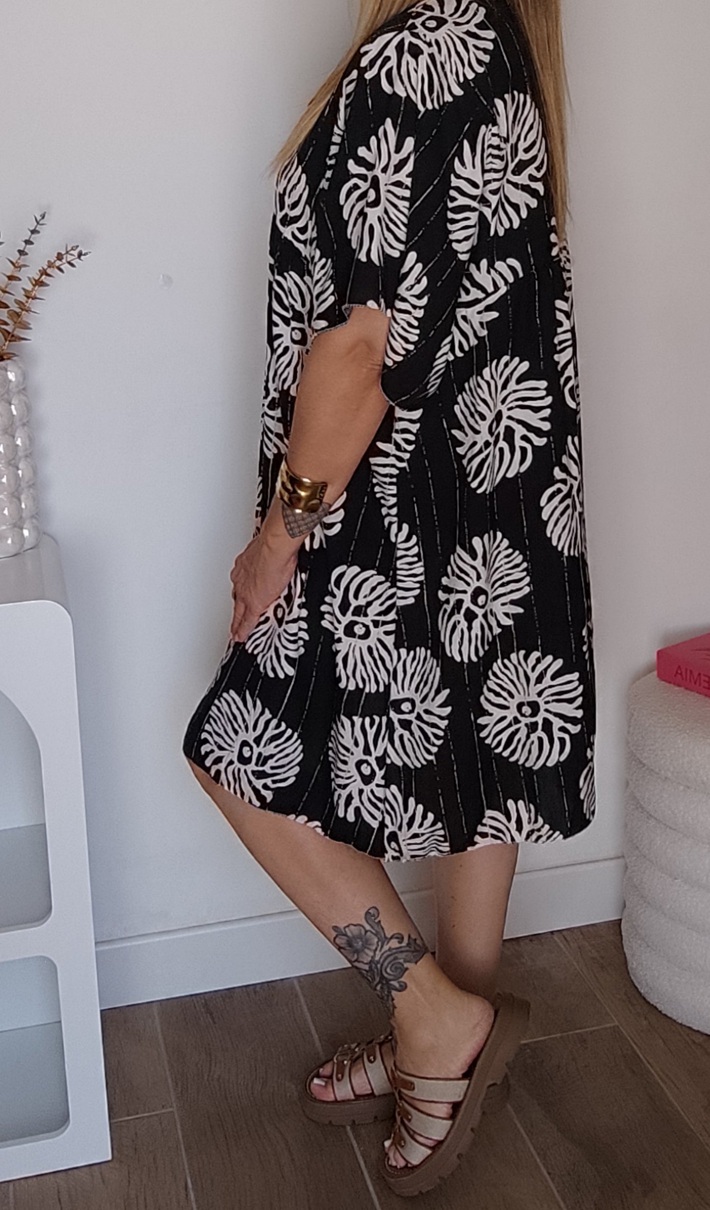 ROBE PACIFICA NOIRE